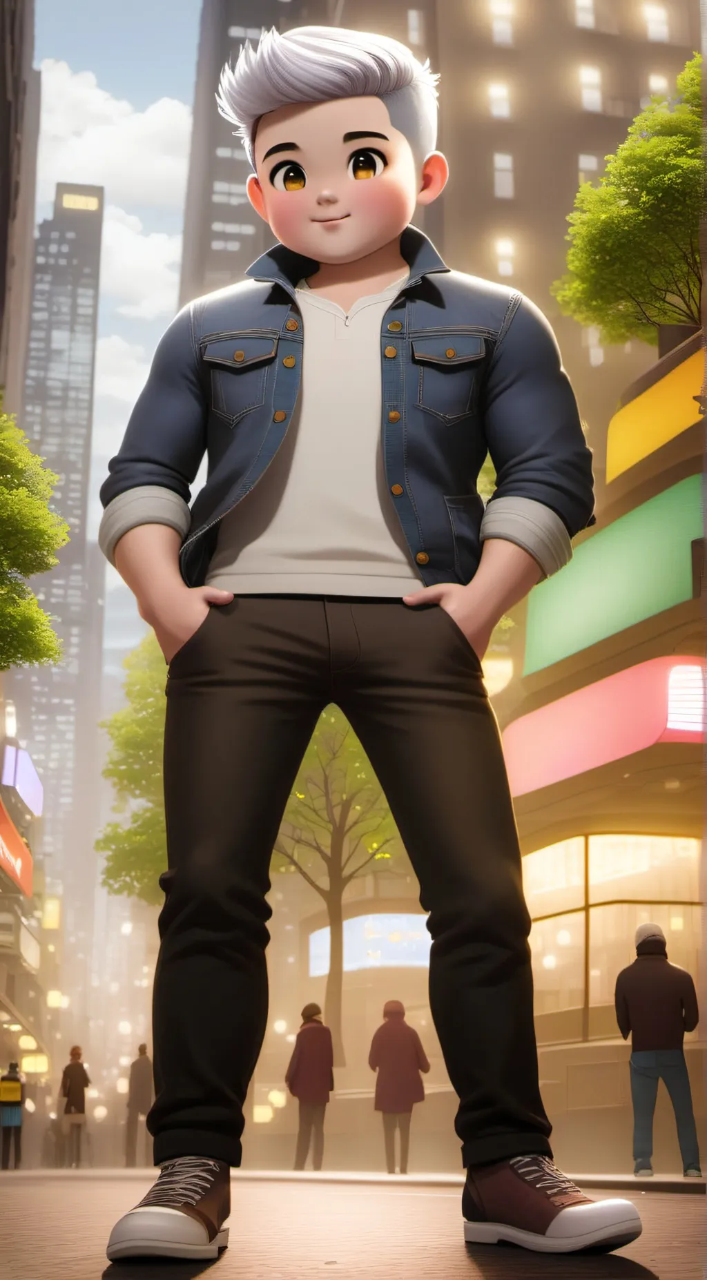 Talkie AI - Chat with chou