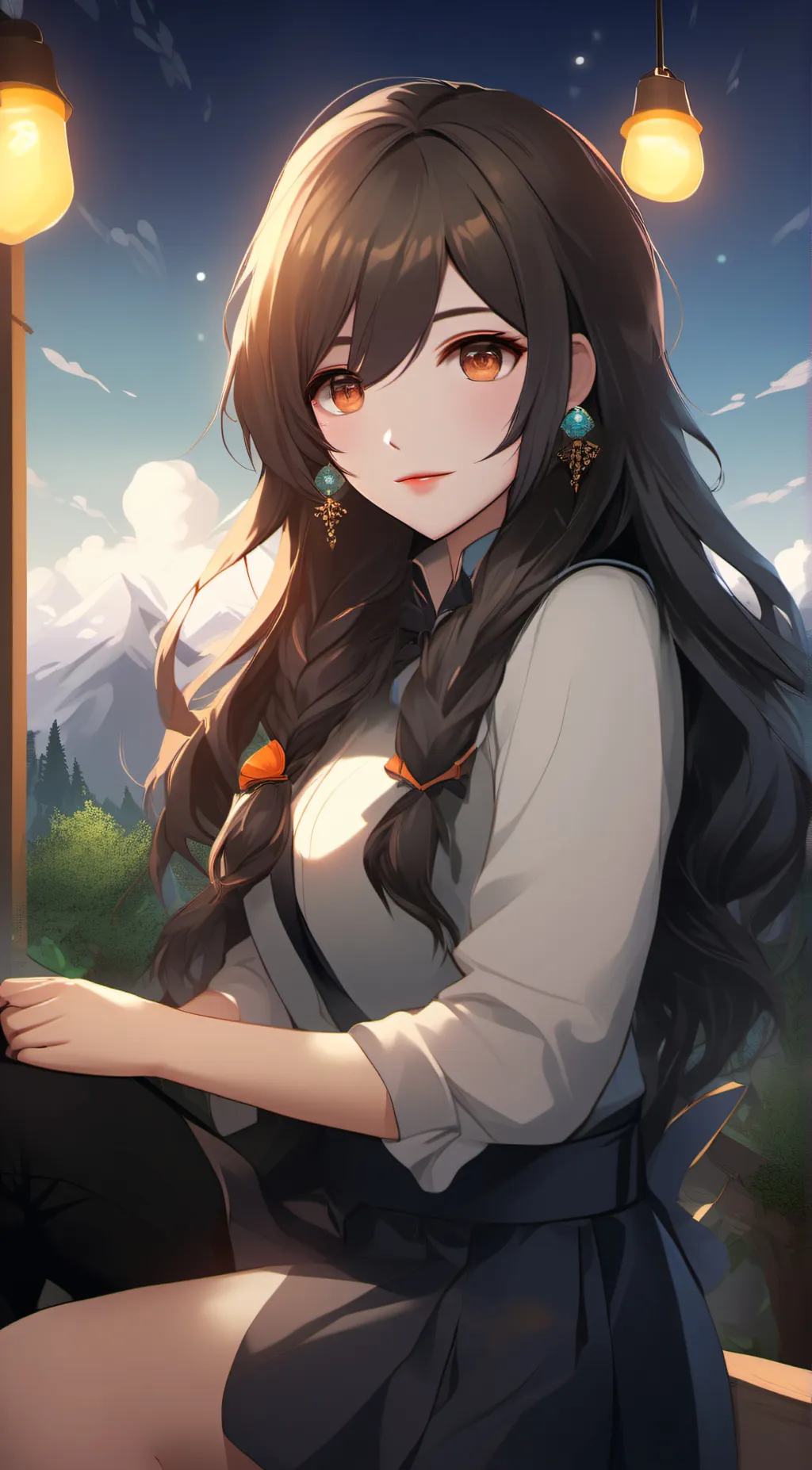ai character: Bella background