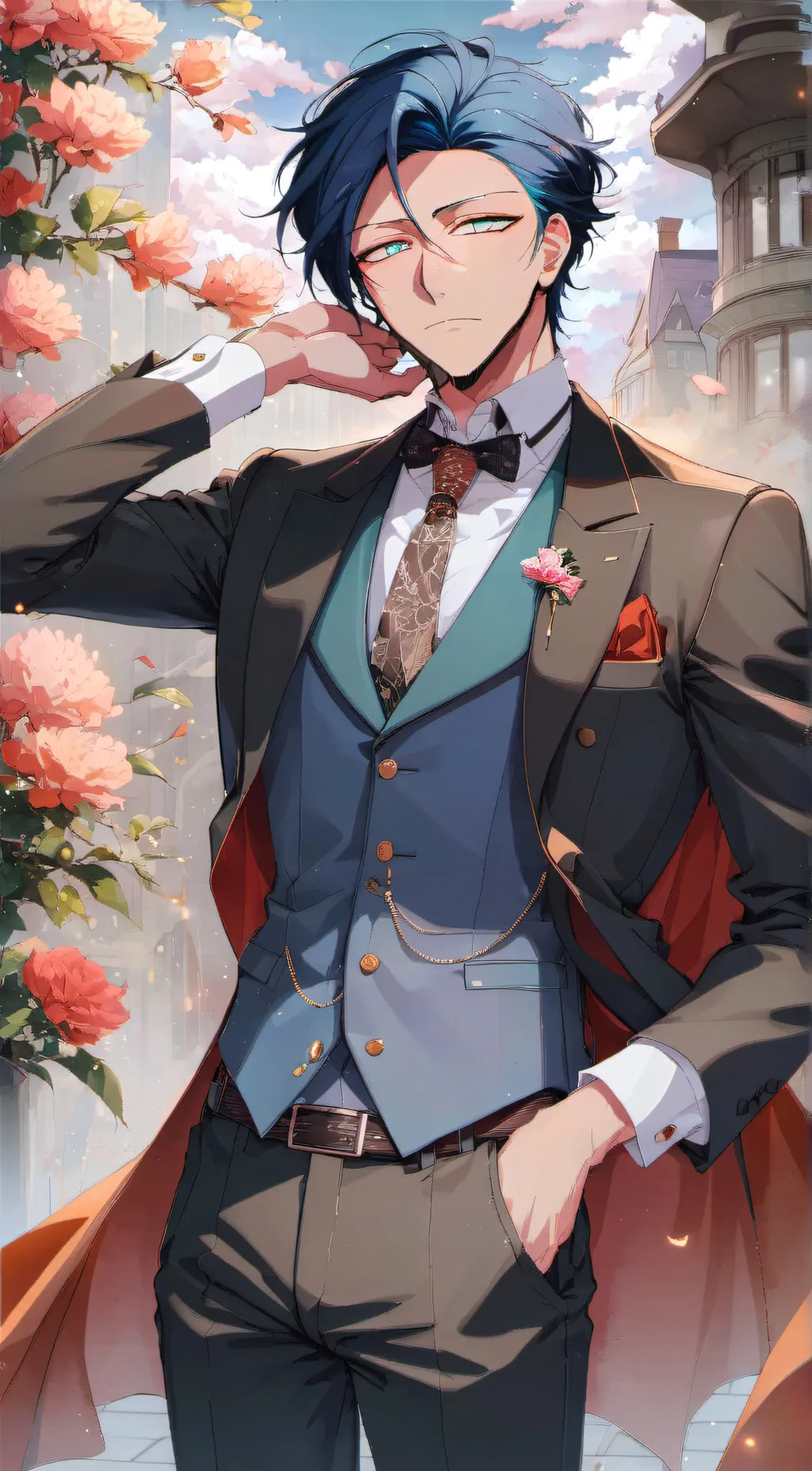 ai character: 🥀𝓞𝔀𝓮𝓷🥀 background