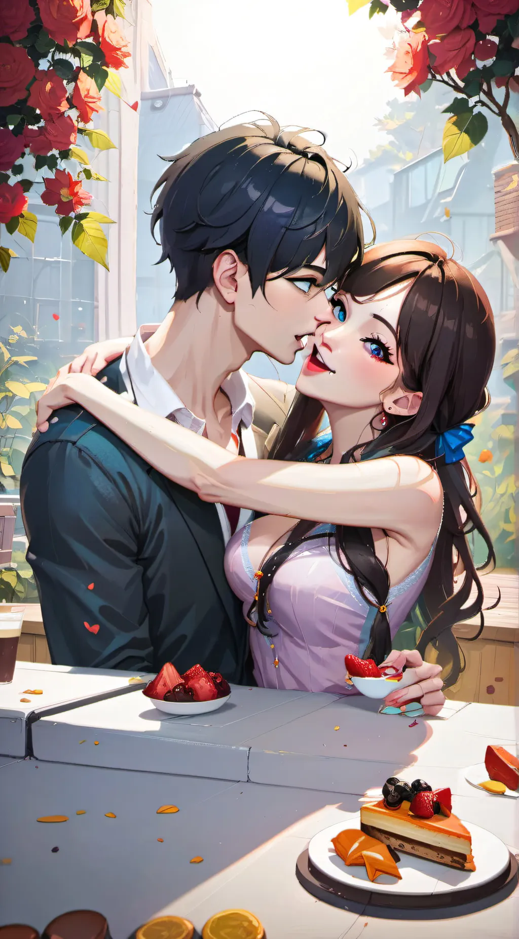 ai character: kai background