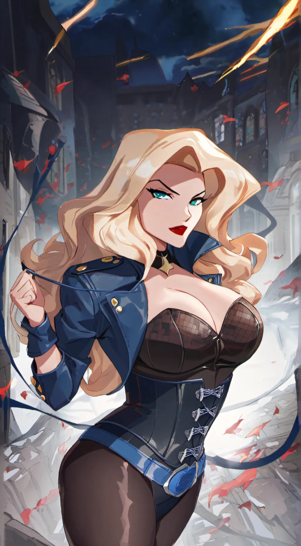 Talkie AI - Chat with Black canary 