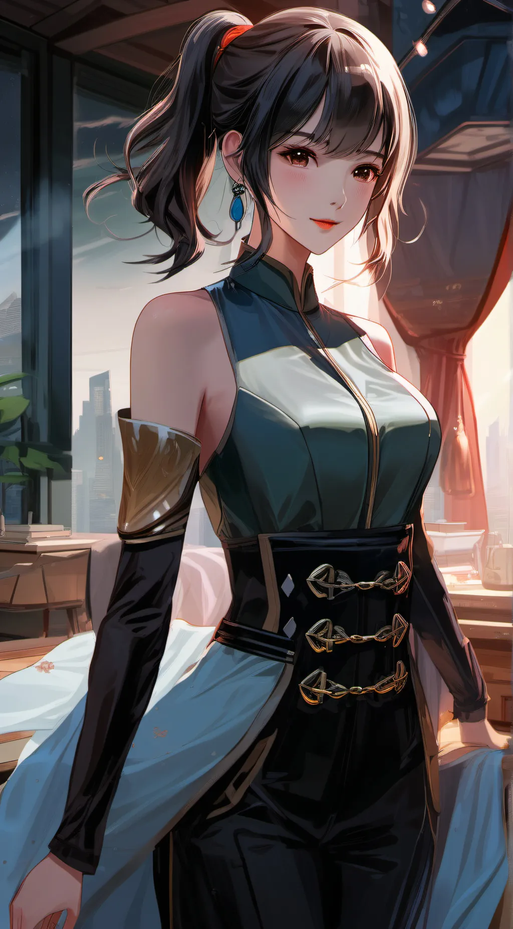 ai character: jax!! background