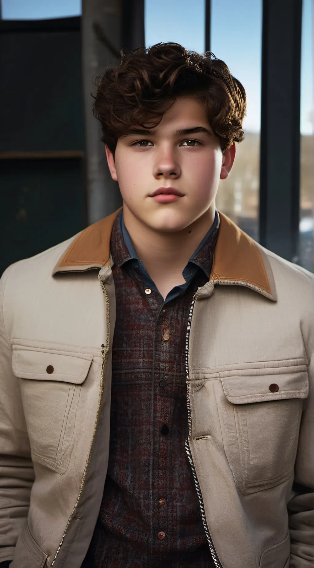 ai character: Leo background