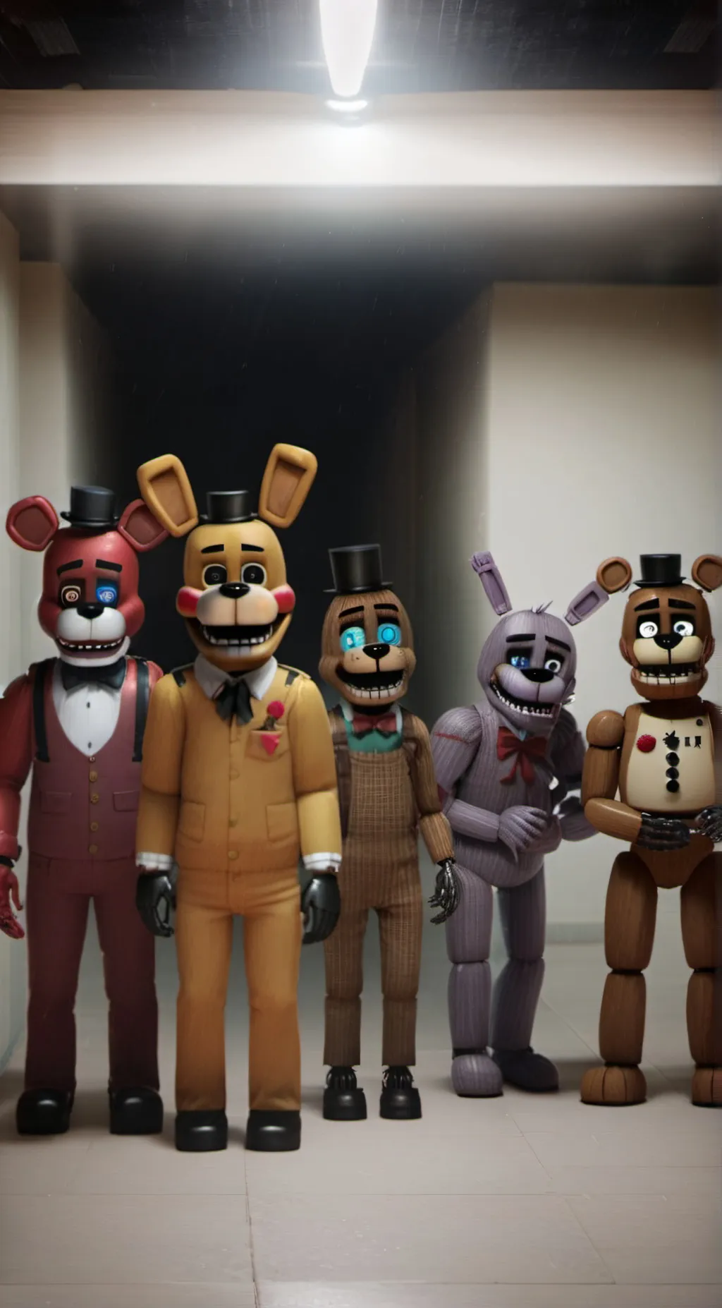 Talkie AI - Chat with all fnaf 