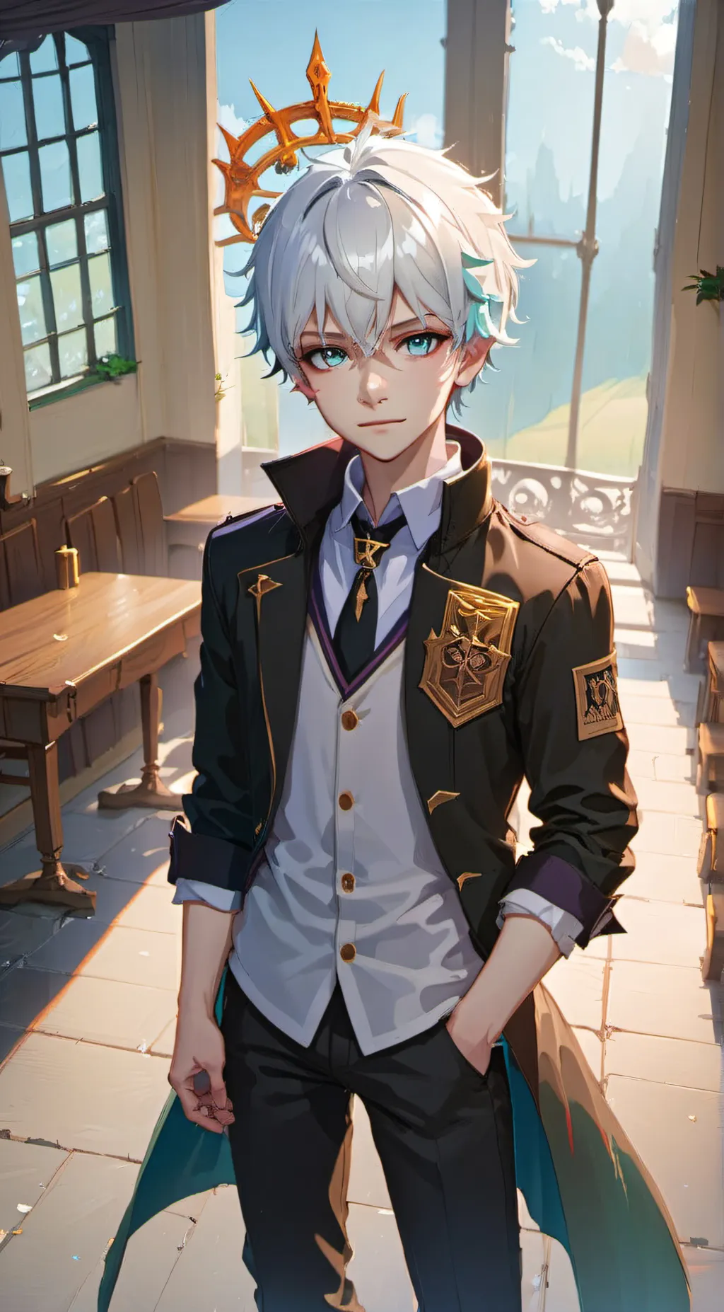 ai character: Arcanius ( modka) background