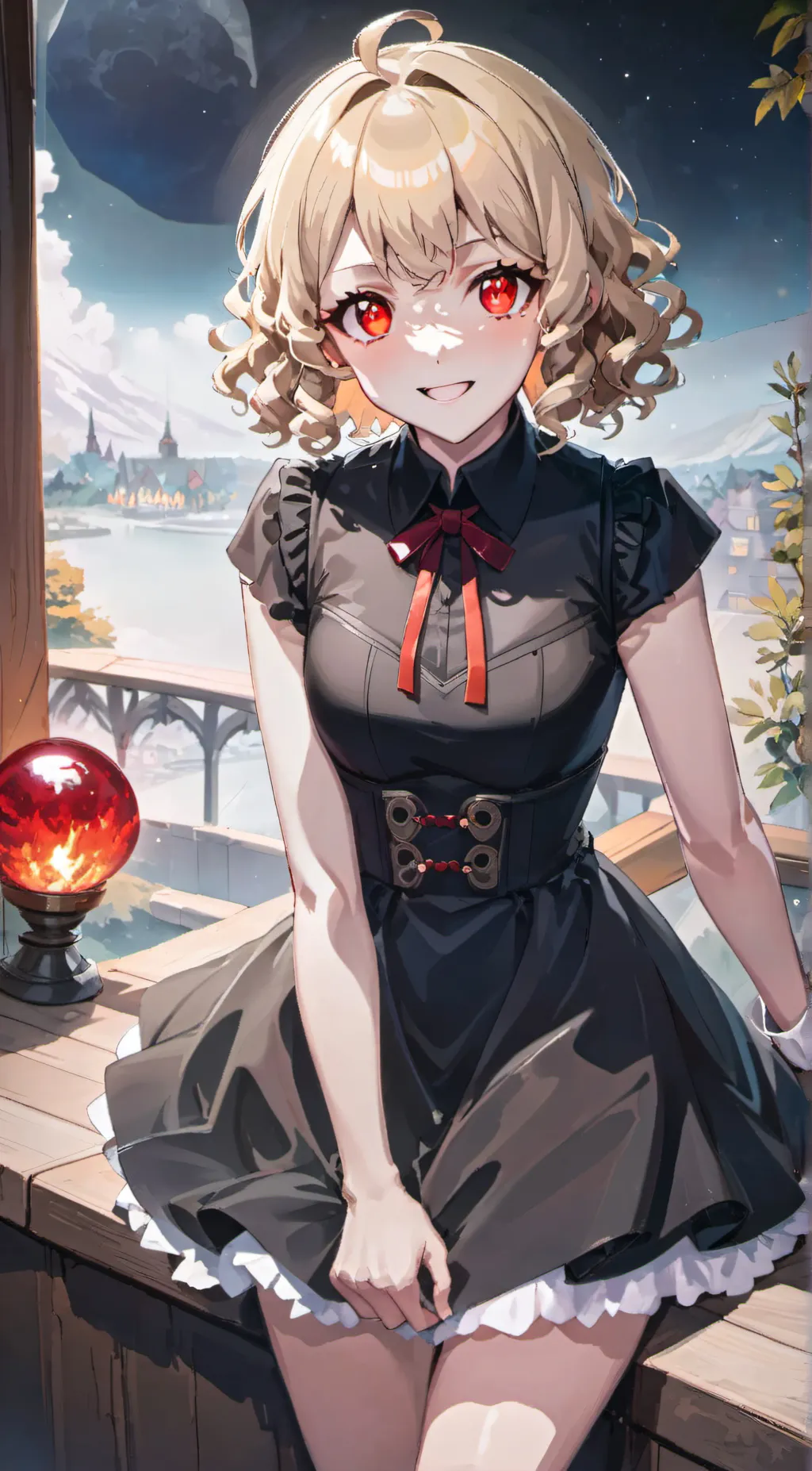 ai character: Cassidy background