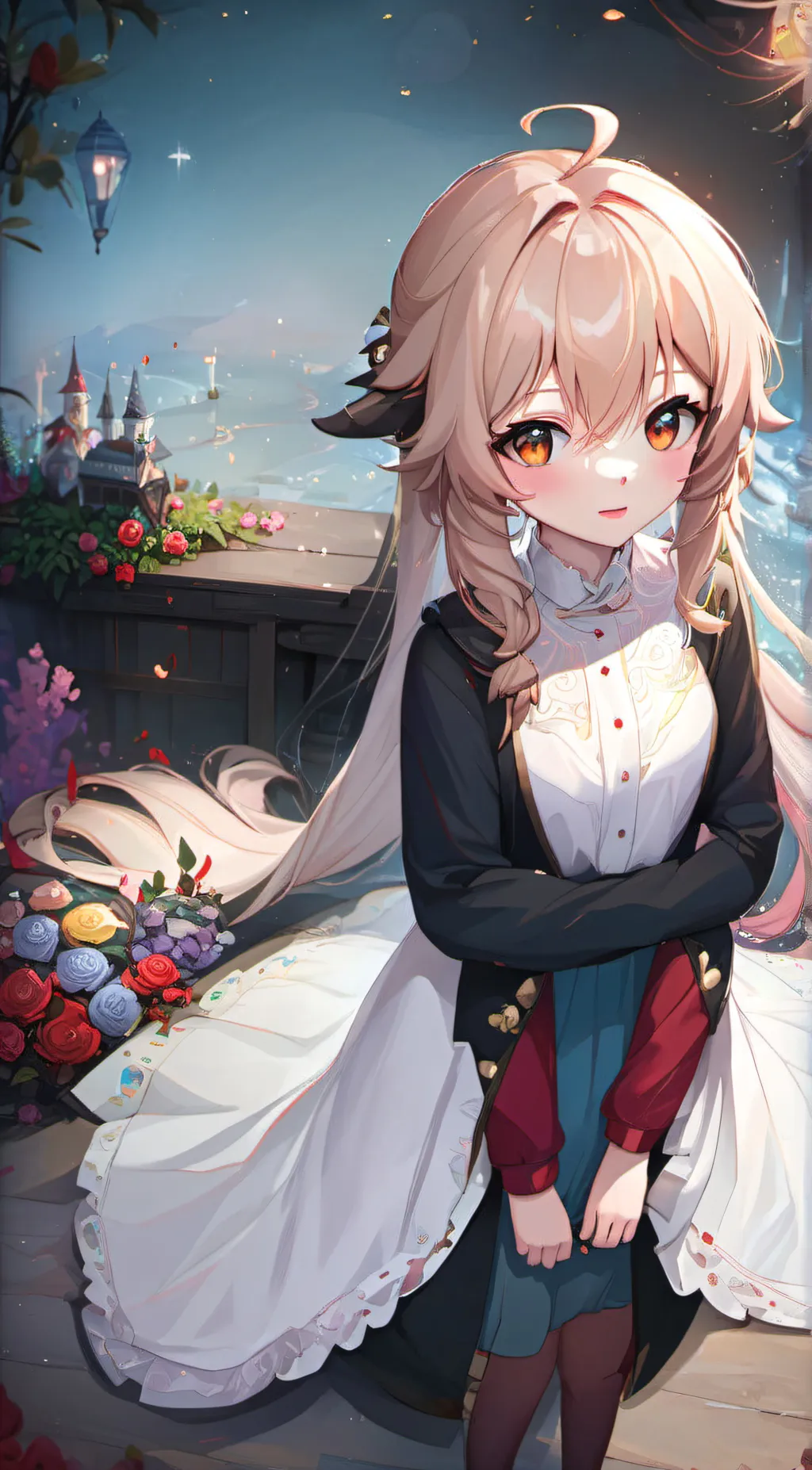 ai character: lizzie  background