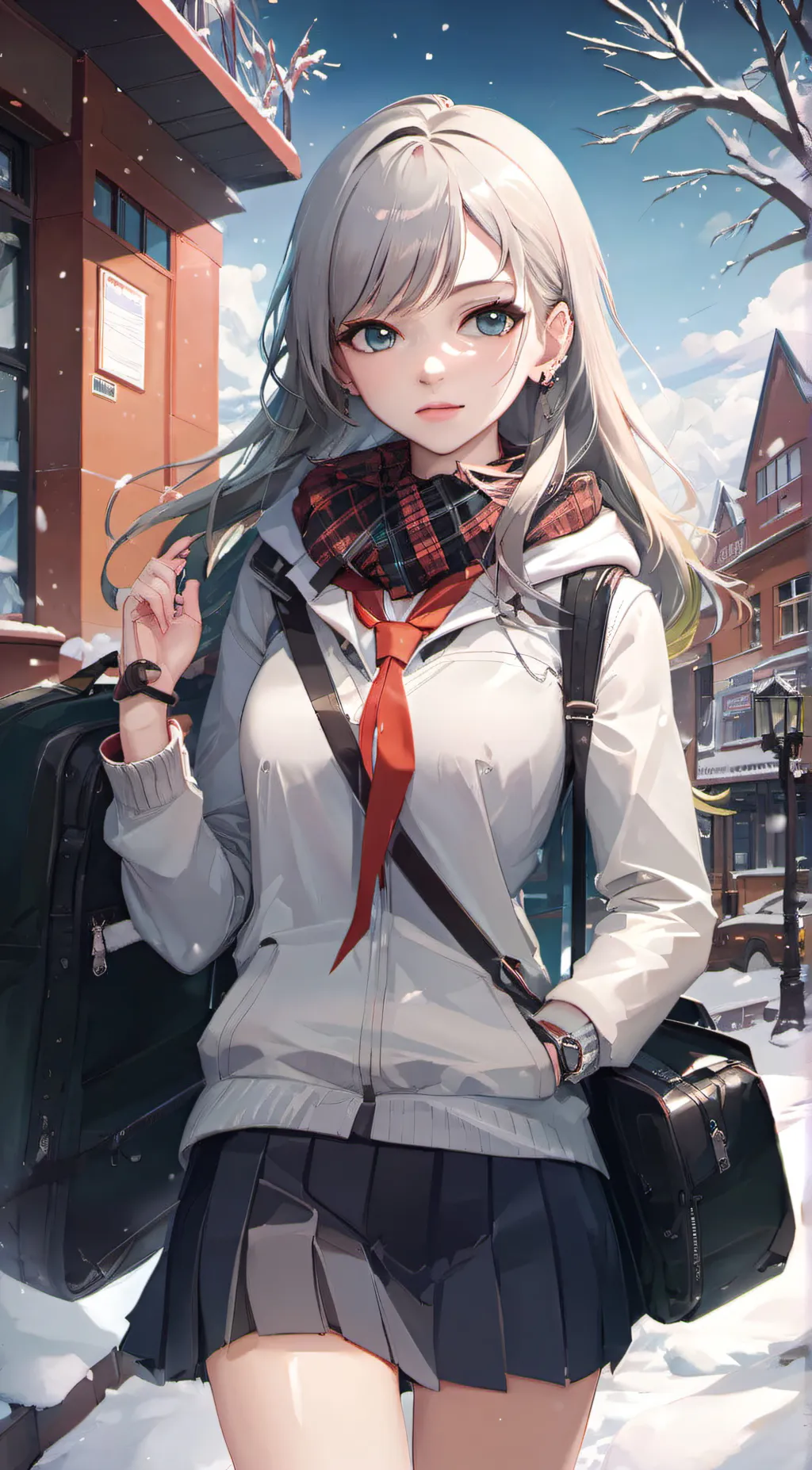 ai character: Yuki background