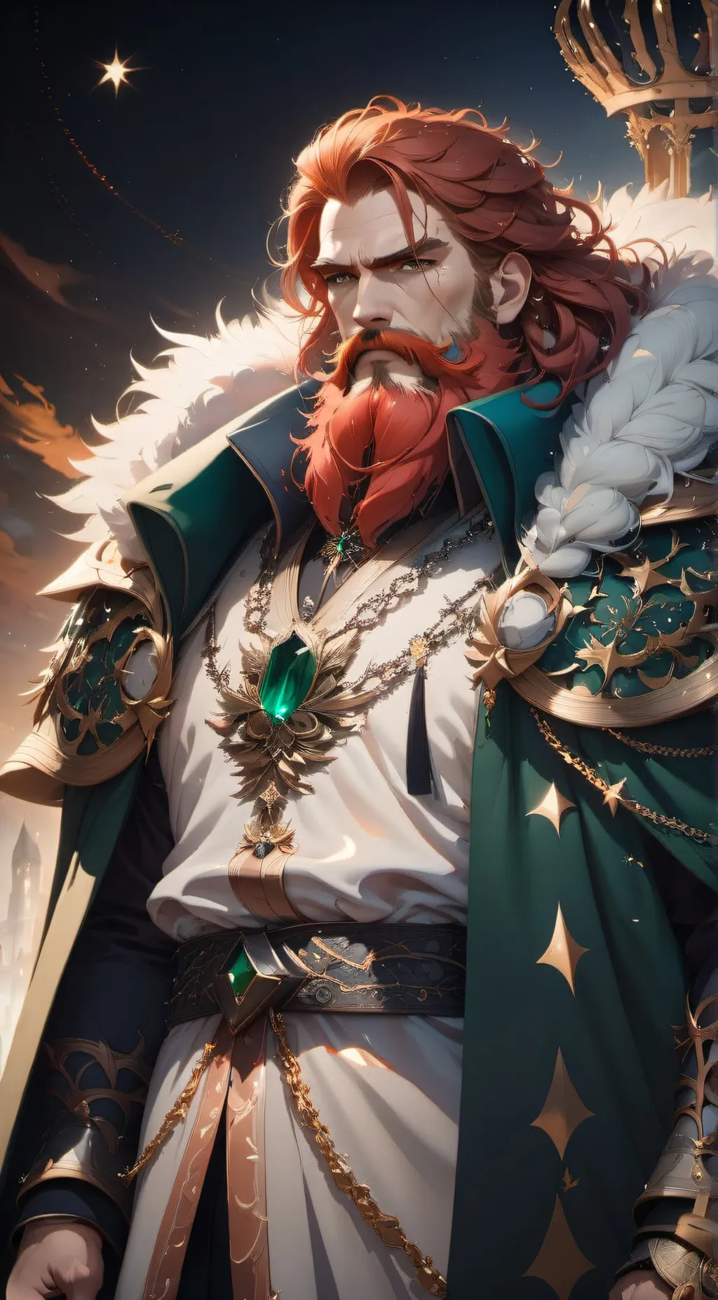 ai character: Gregory Turannos background