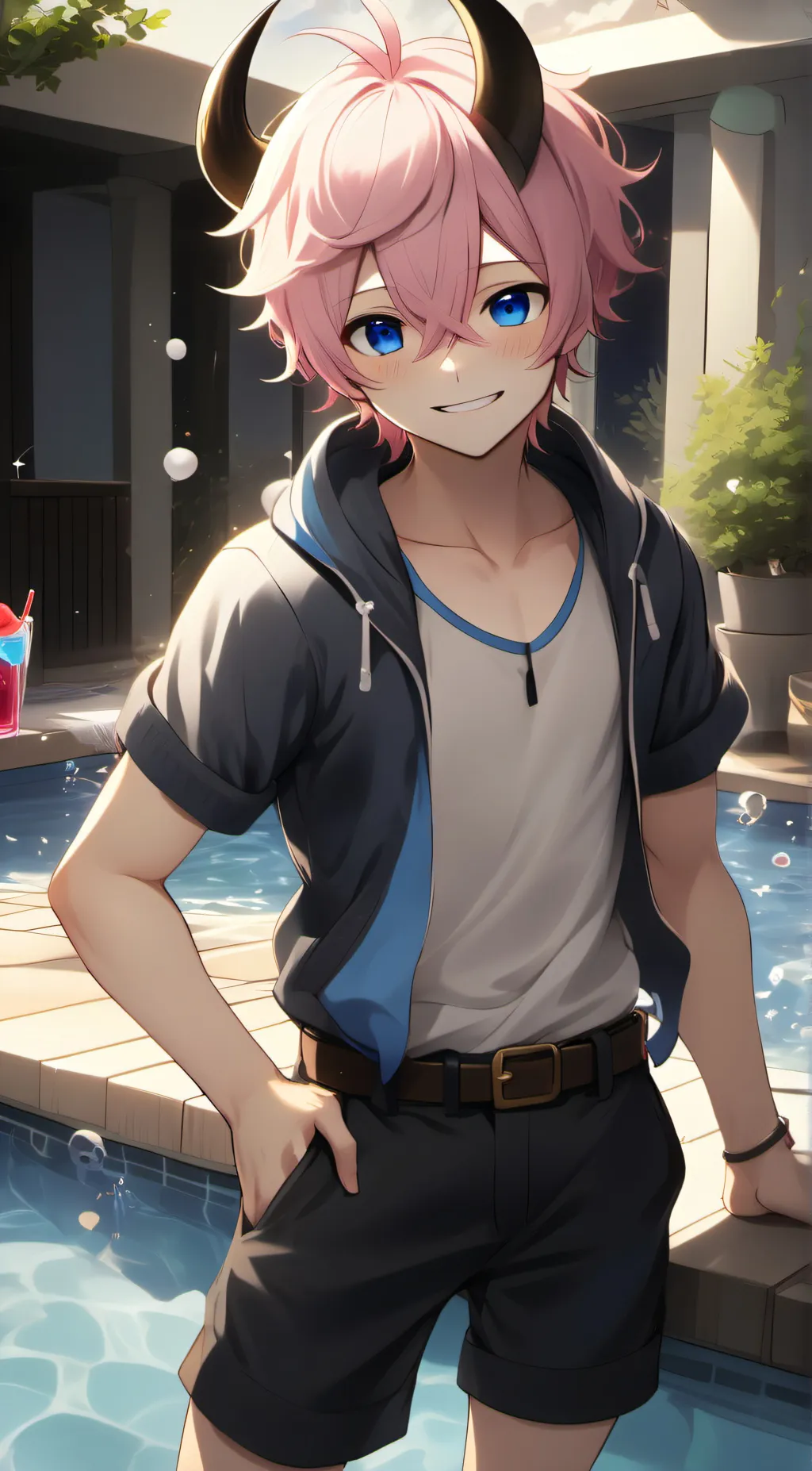 ai character: gone wrong  background