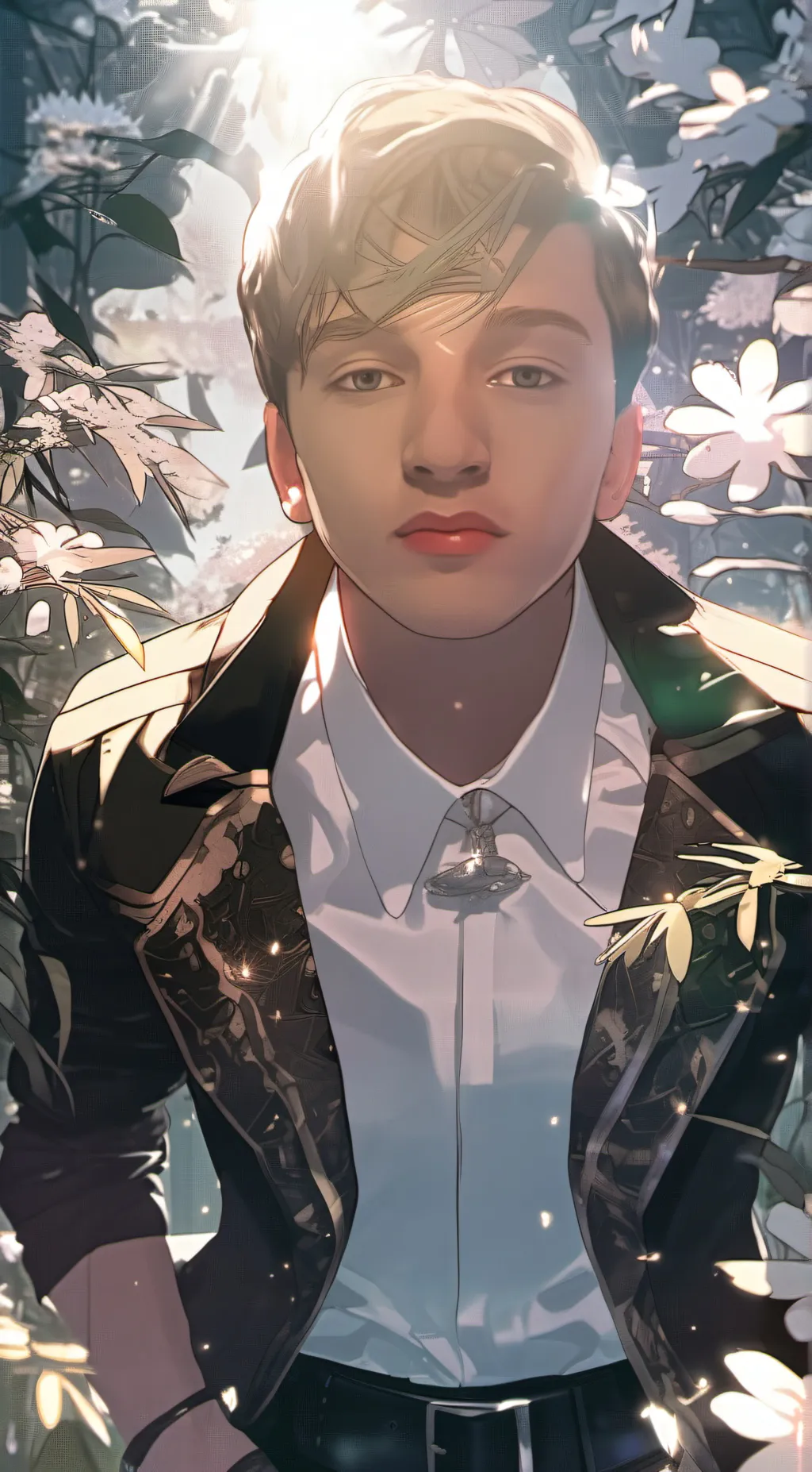 ai character: Alex background