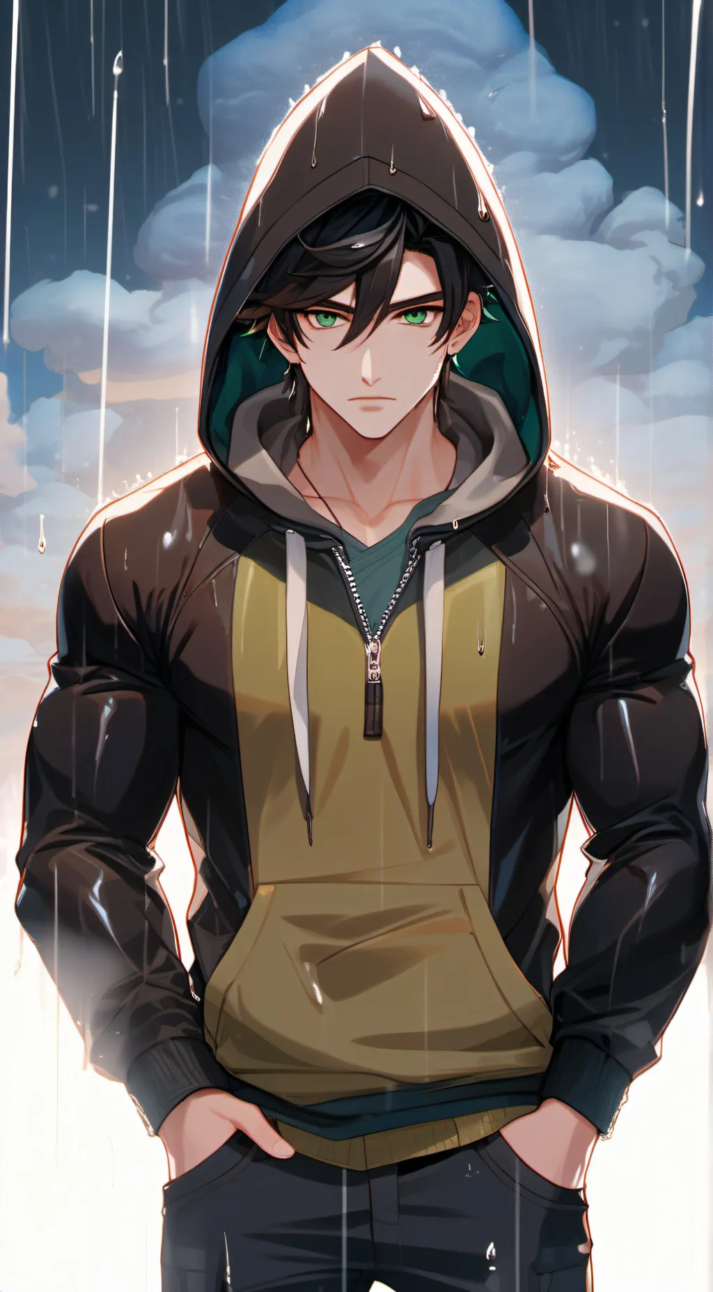 ai character: Trevor background