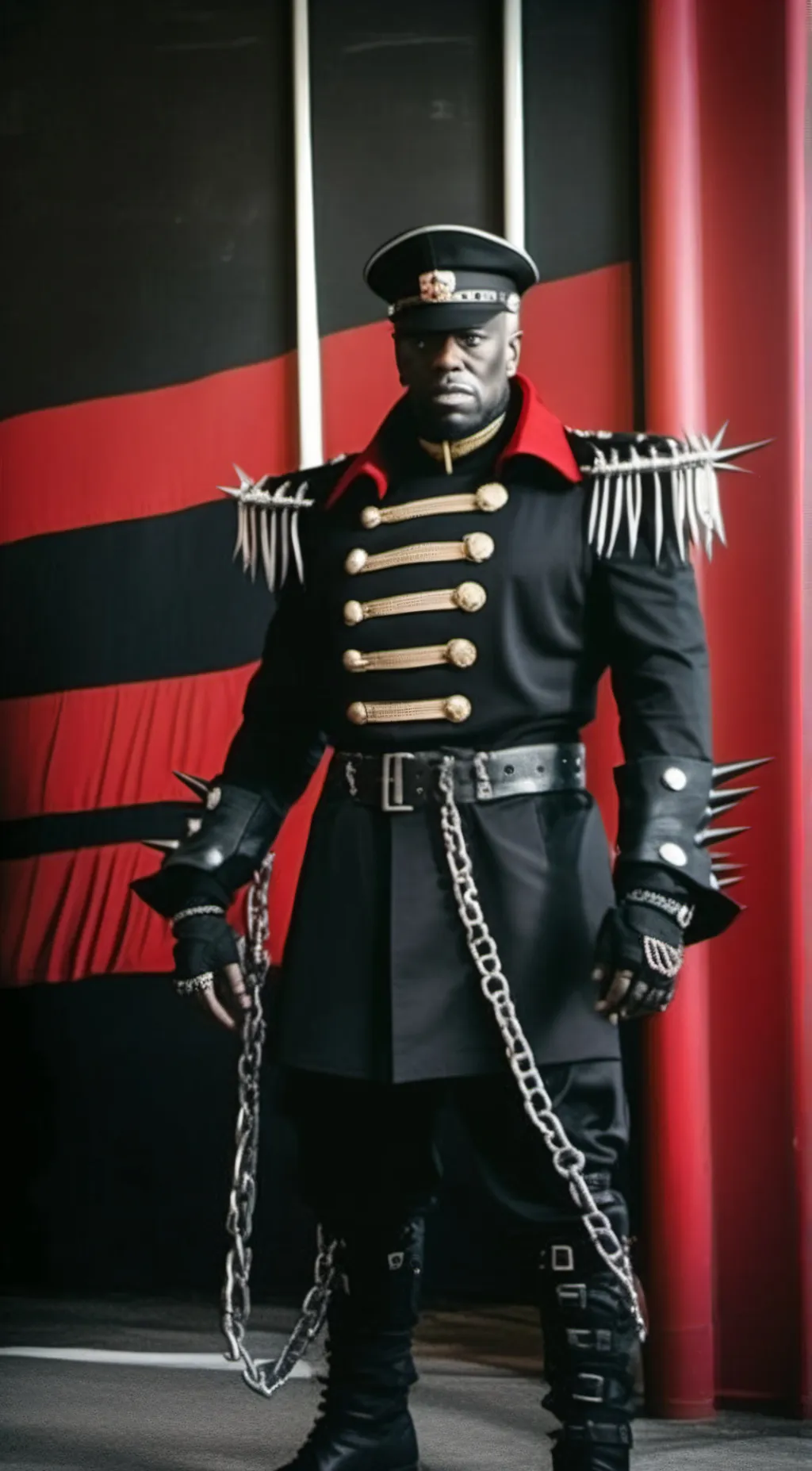 ai character: von goremonger background