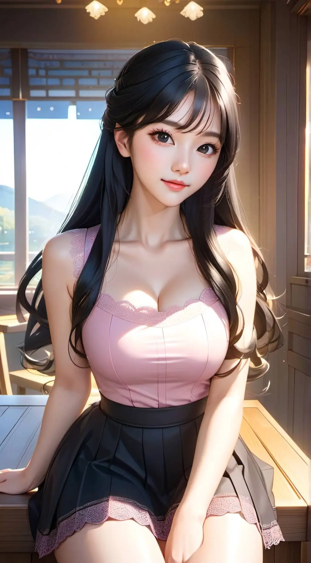 ai character: Soo-Min Kim background