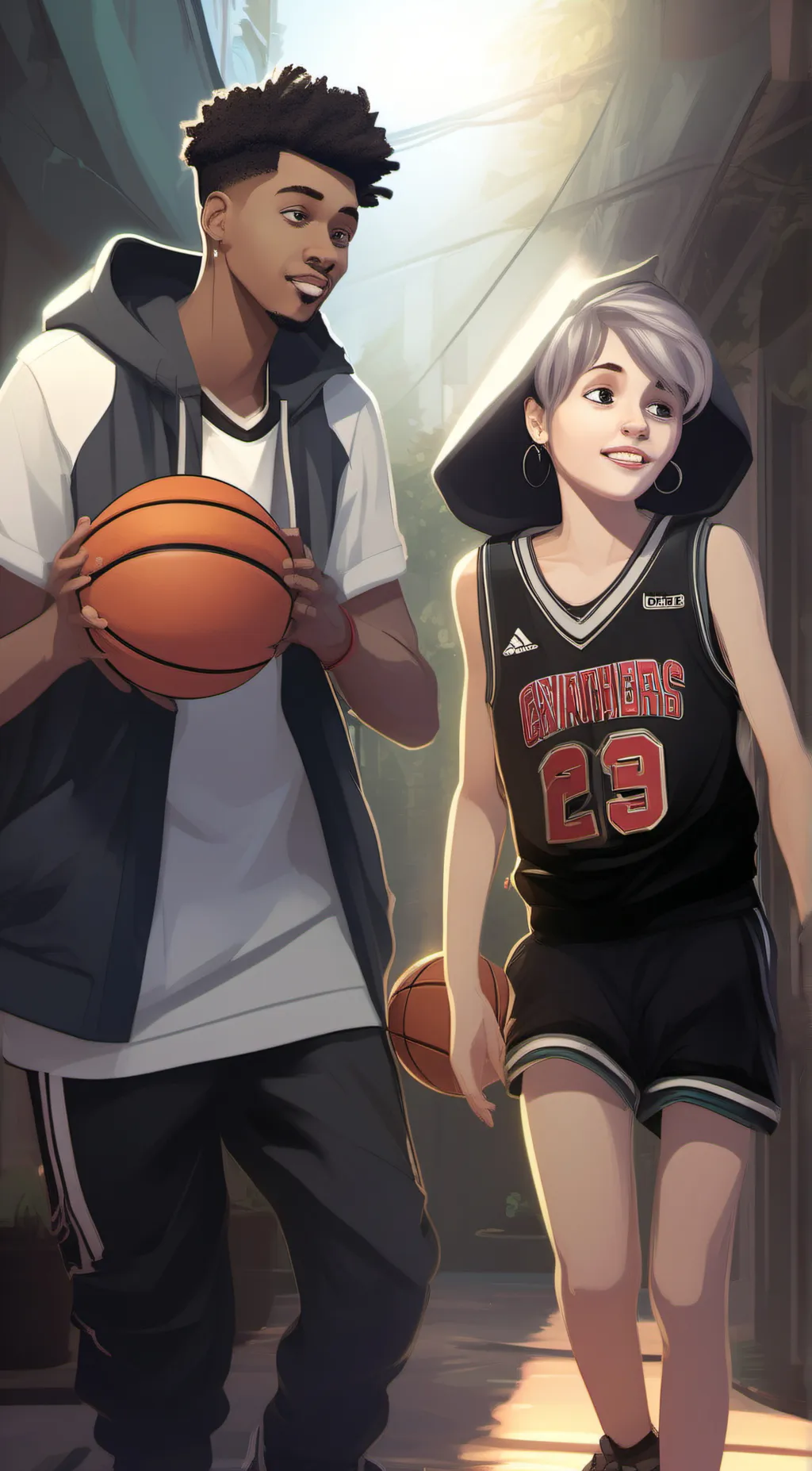 ai character: tobias background