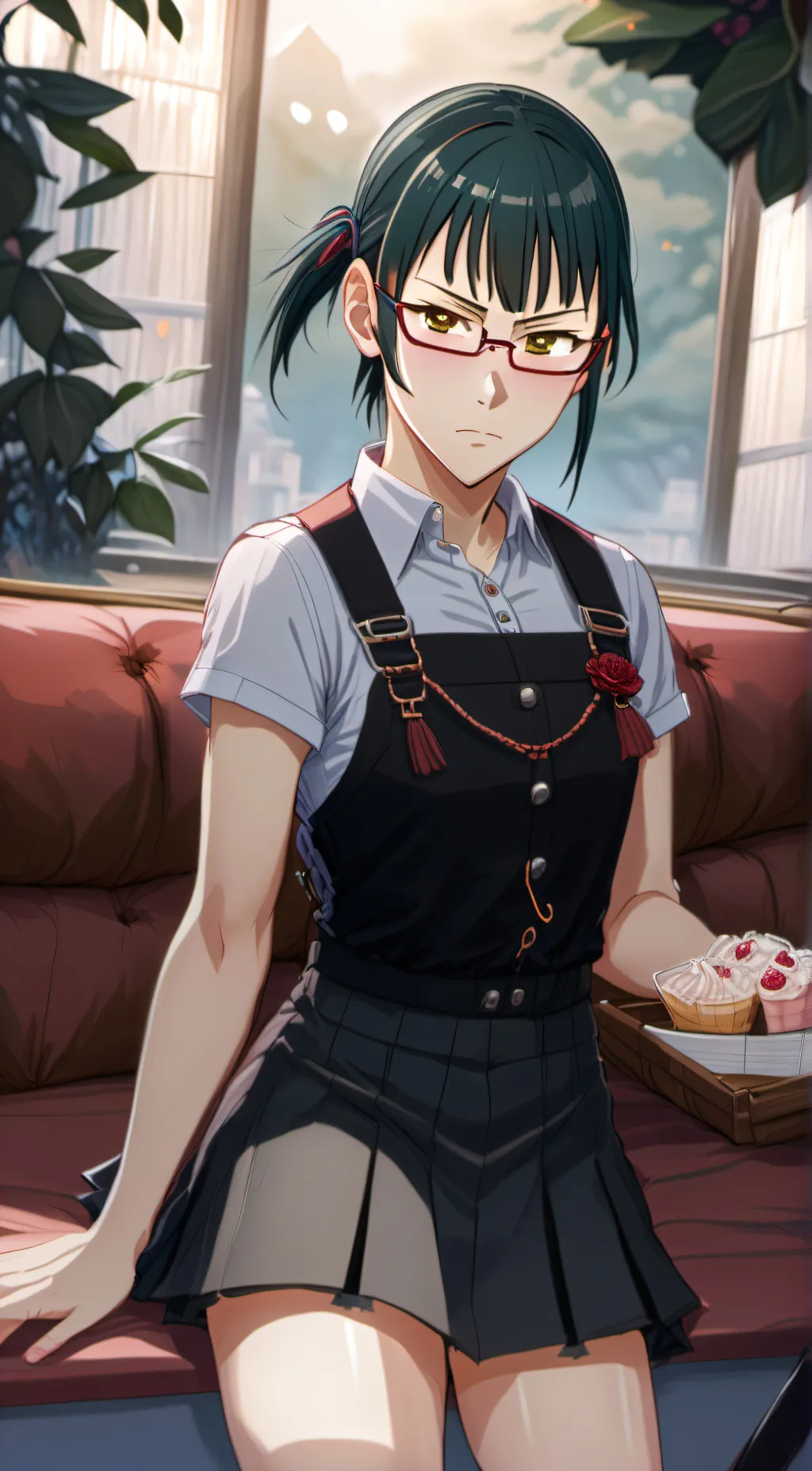 Talkie AI - Chat with maki zenin