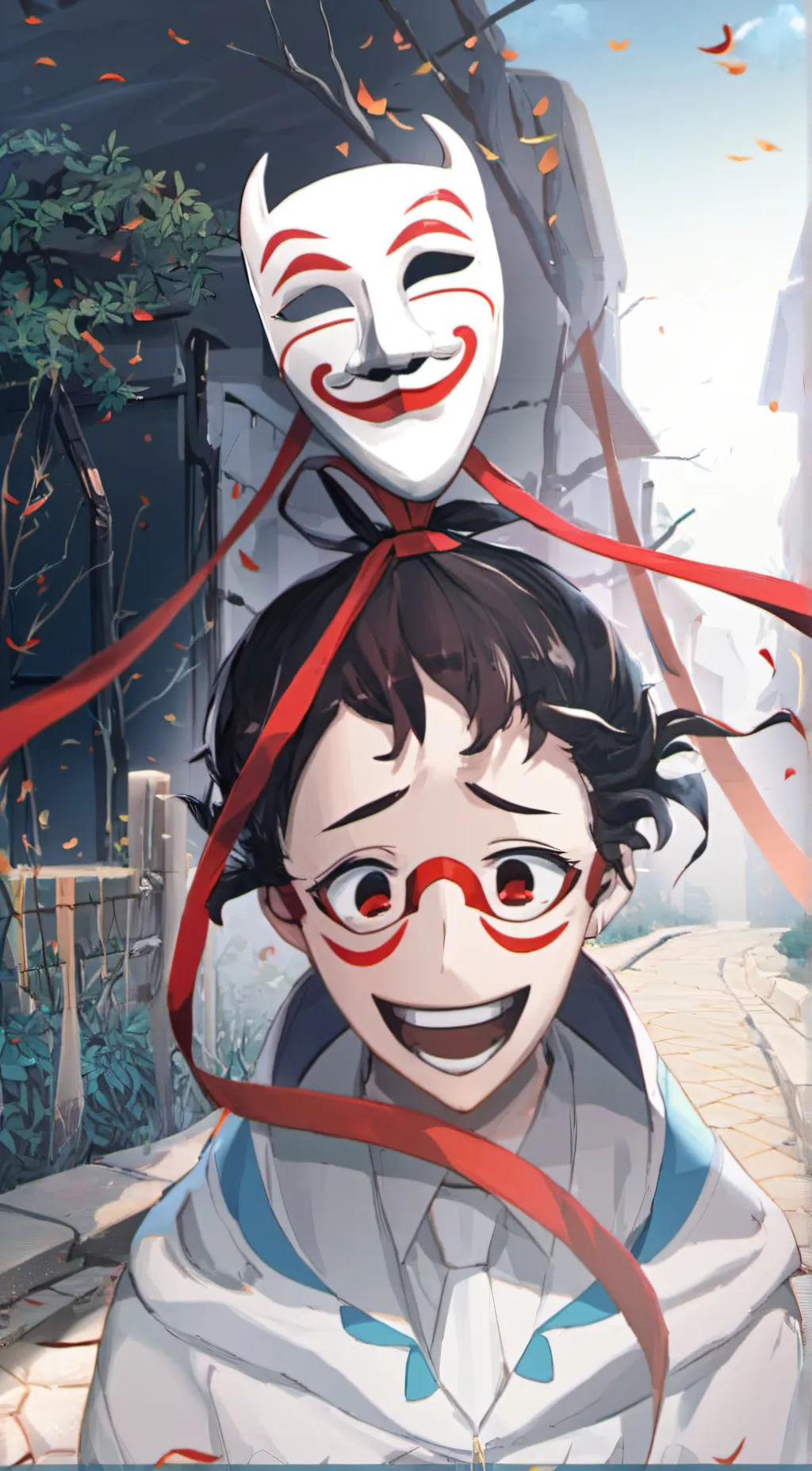 ai character: gangle x zooble background