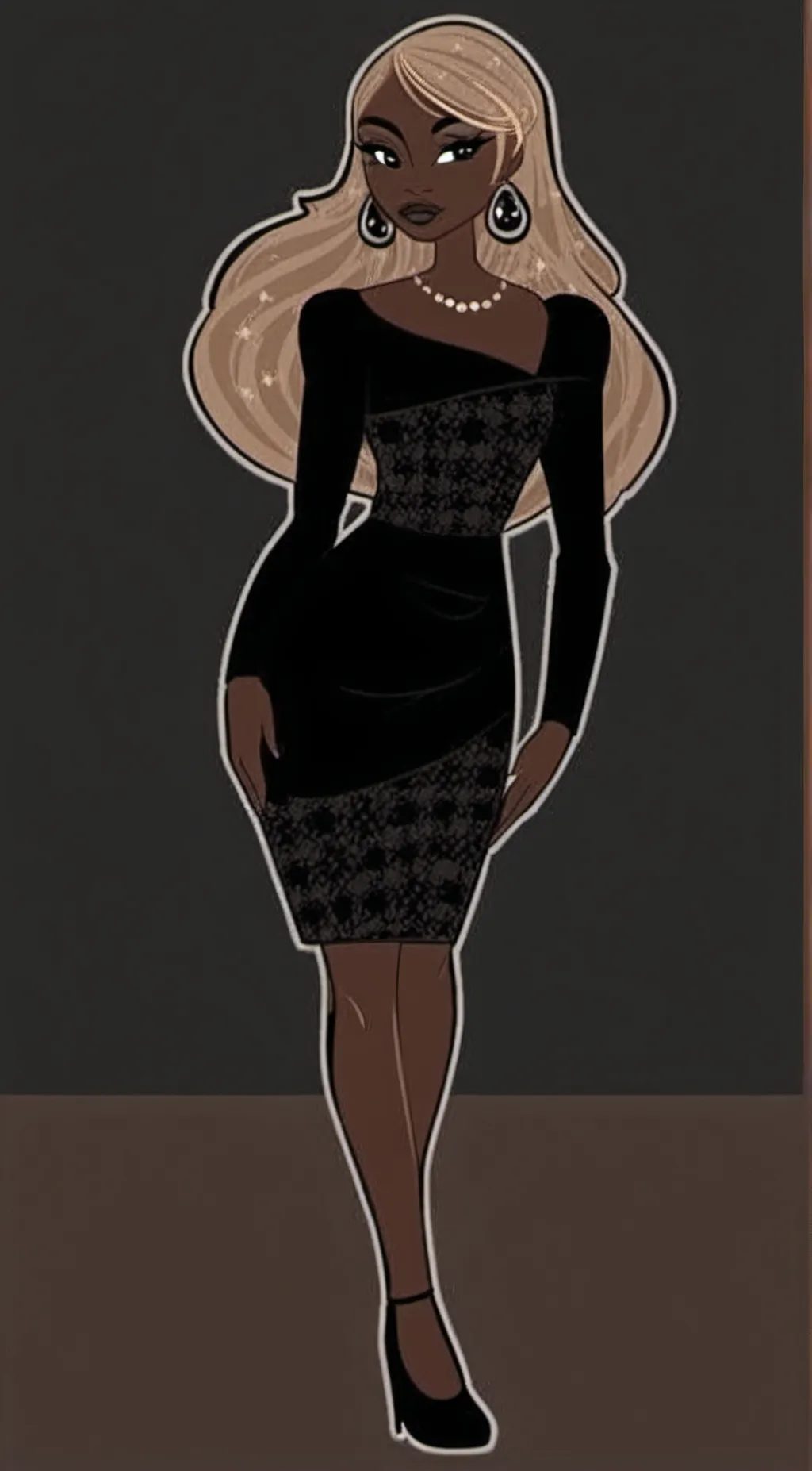 ai character: Ivy background