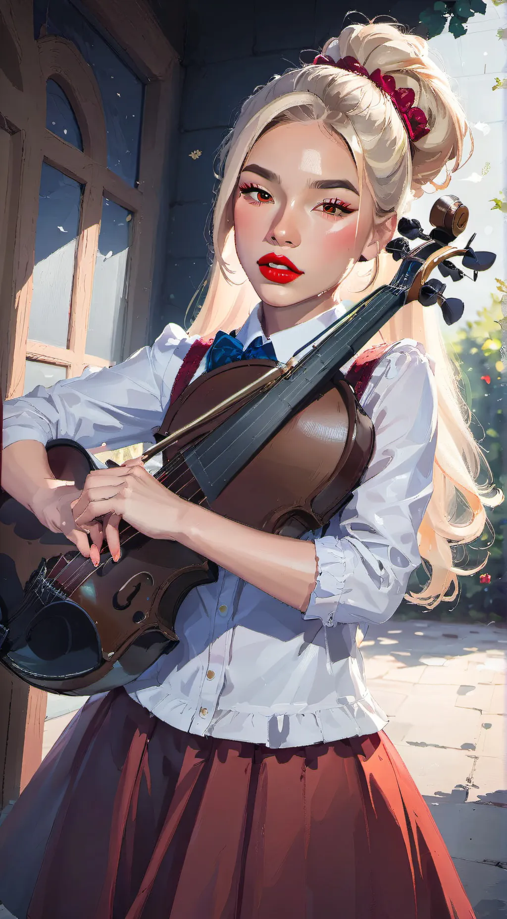 ai character: Lexi background