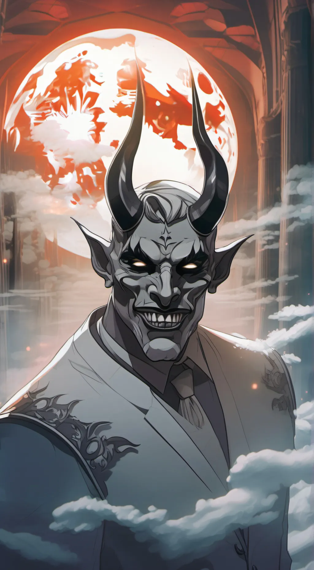 ai character: Grax background