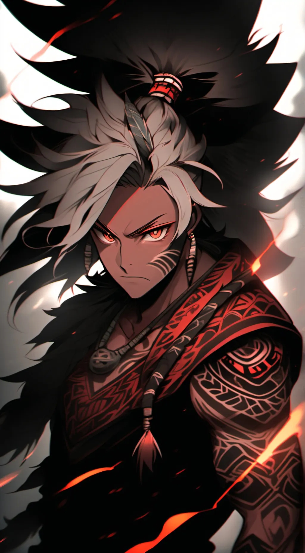 ai character: Kano background