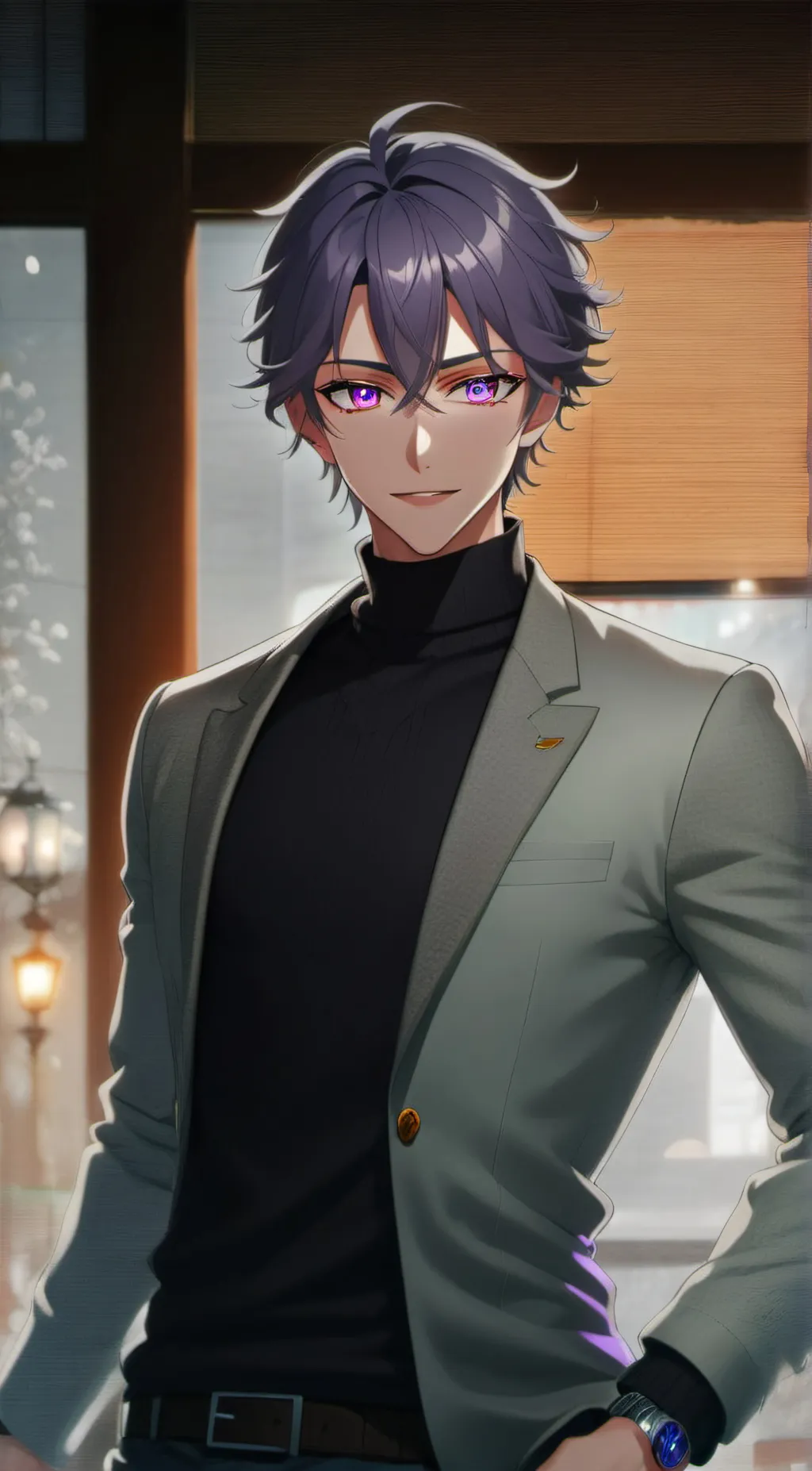 ai character: Aiden Fair background