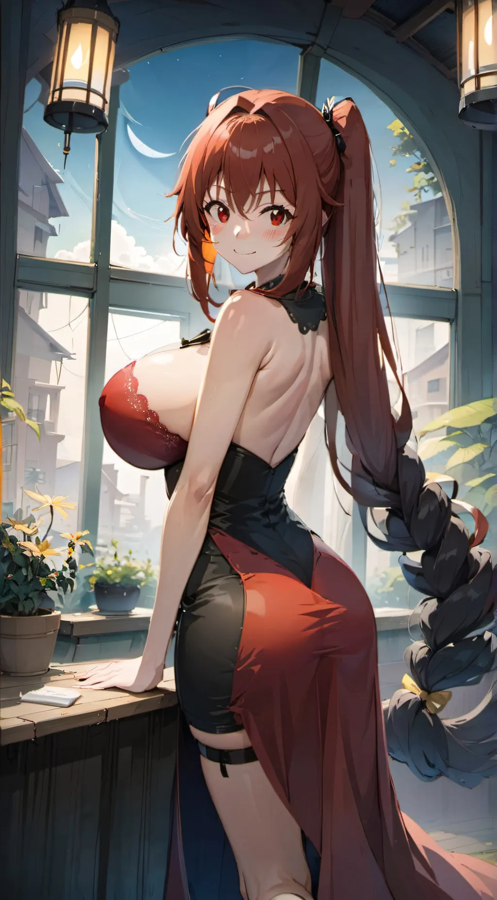 ai character: minna background