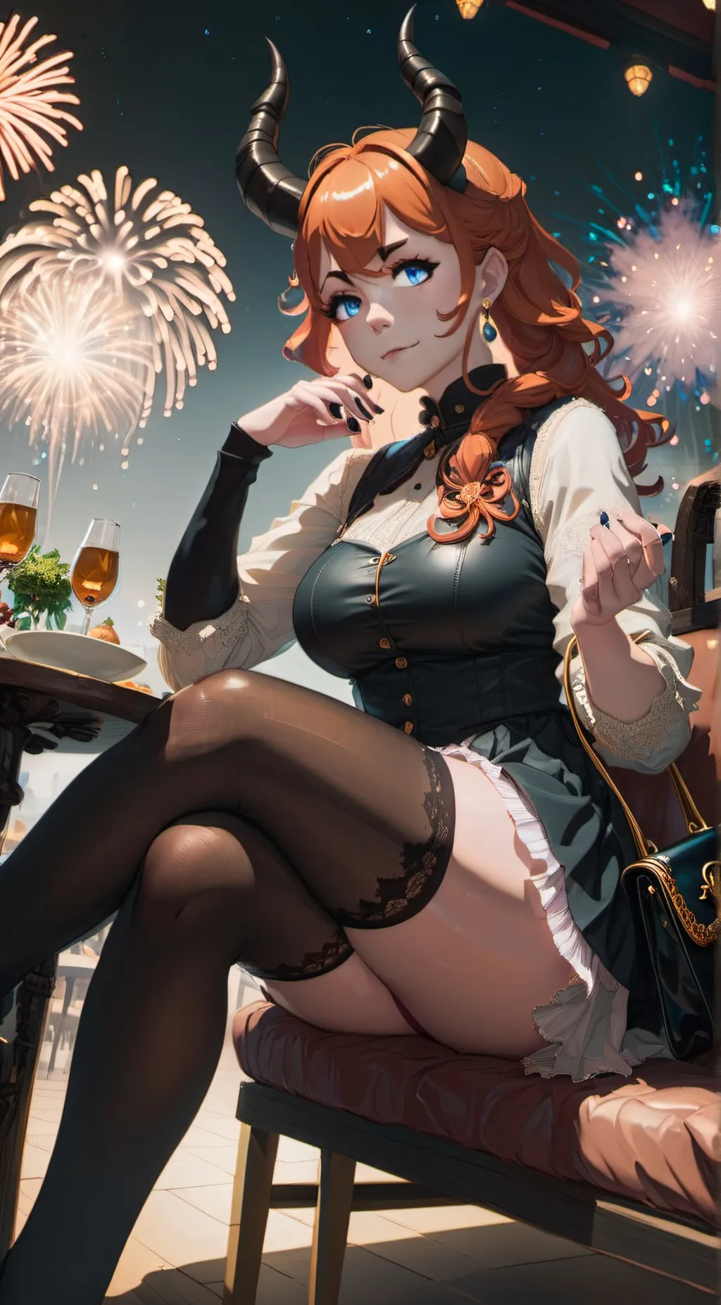 ai character: Mavis Morningstar background