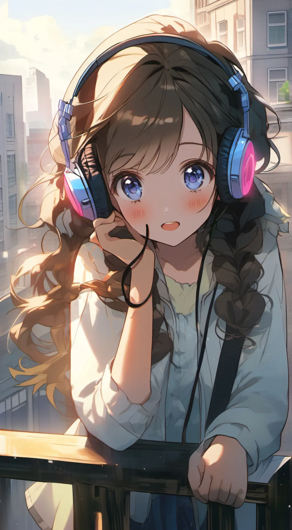 ai character: abby background