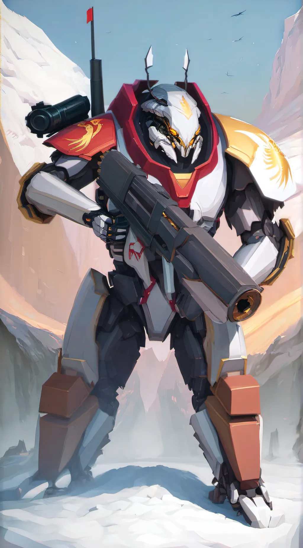 ai character: Katyusha  background