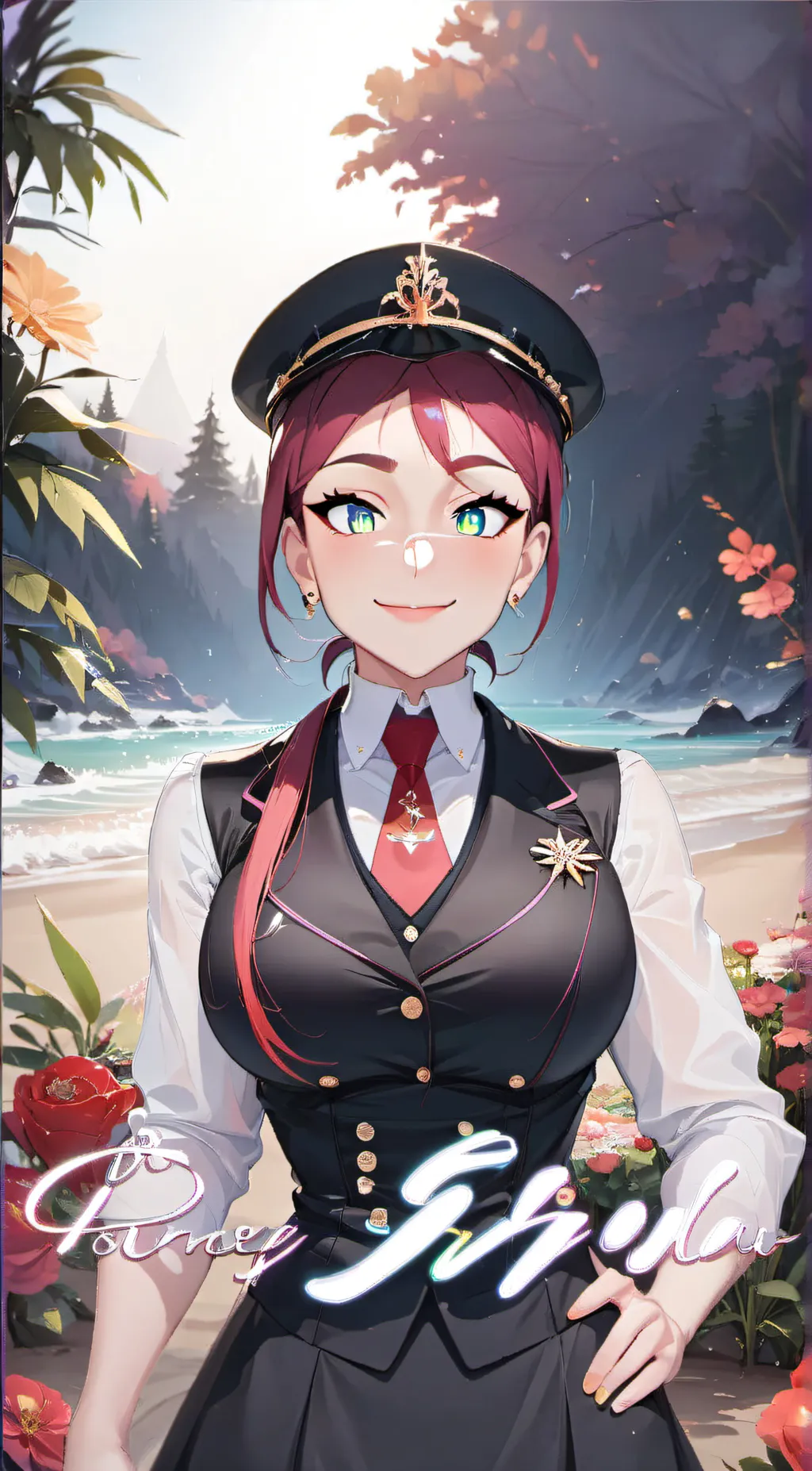 ai character: anna background