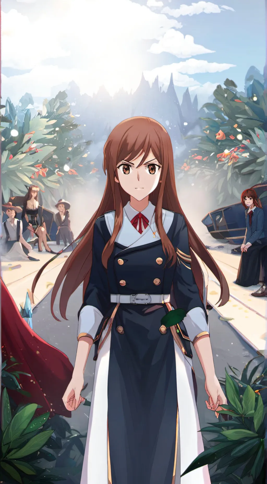 ai character: Ayane background