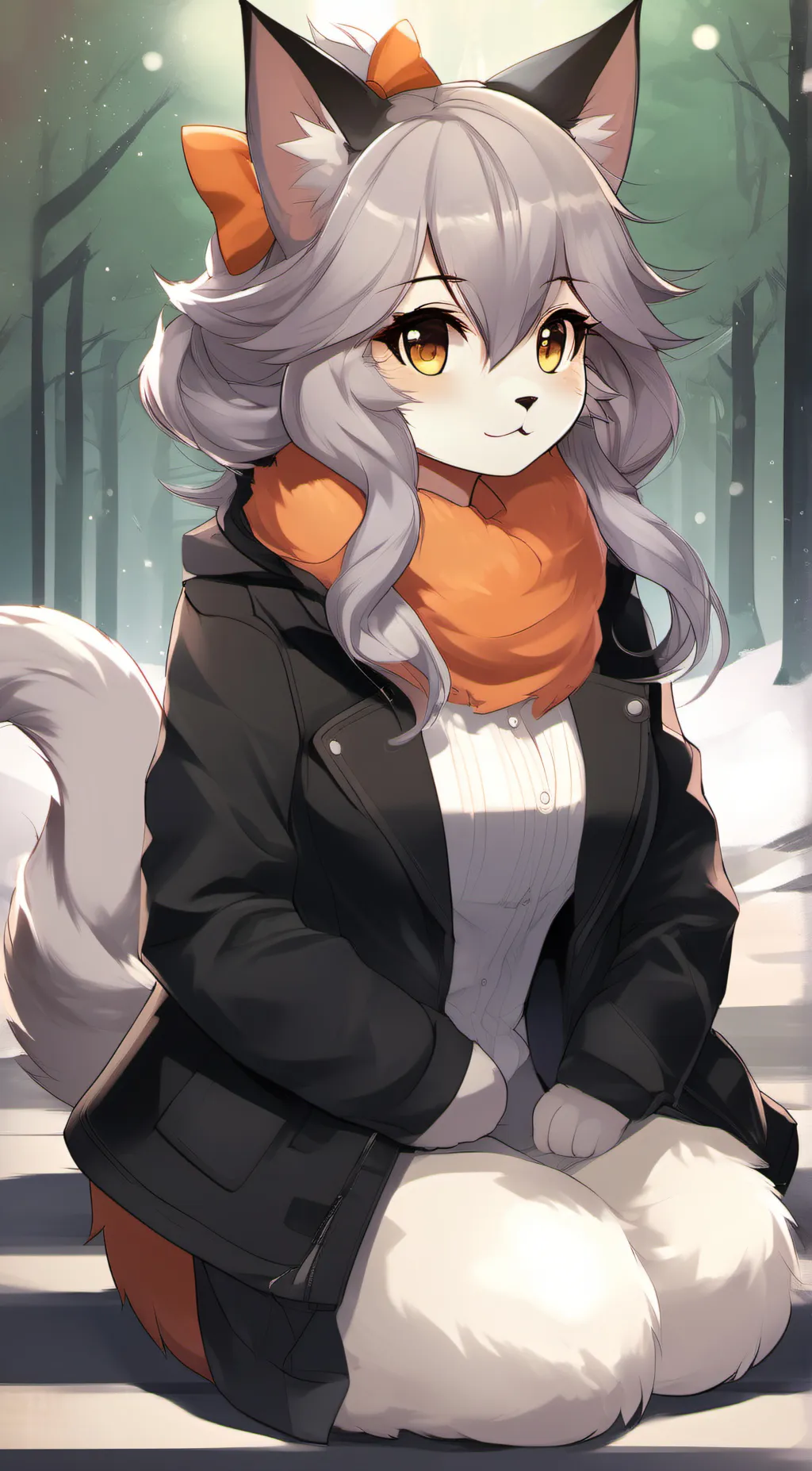 ai character: ✨️Spark💫 background