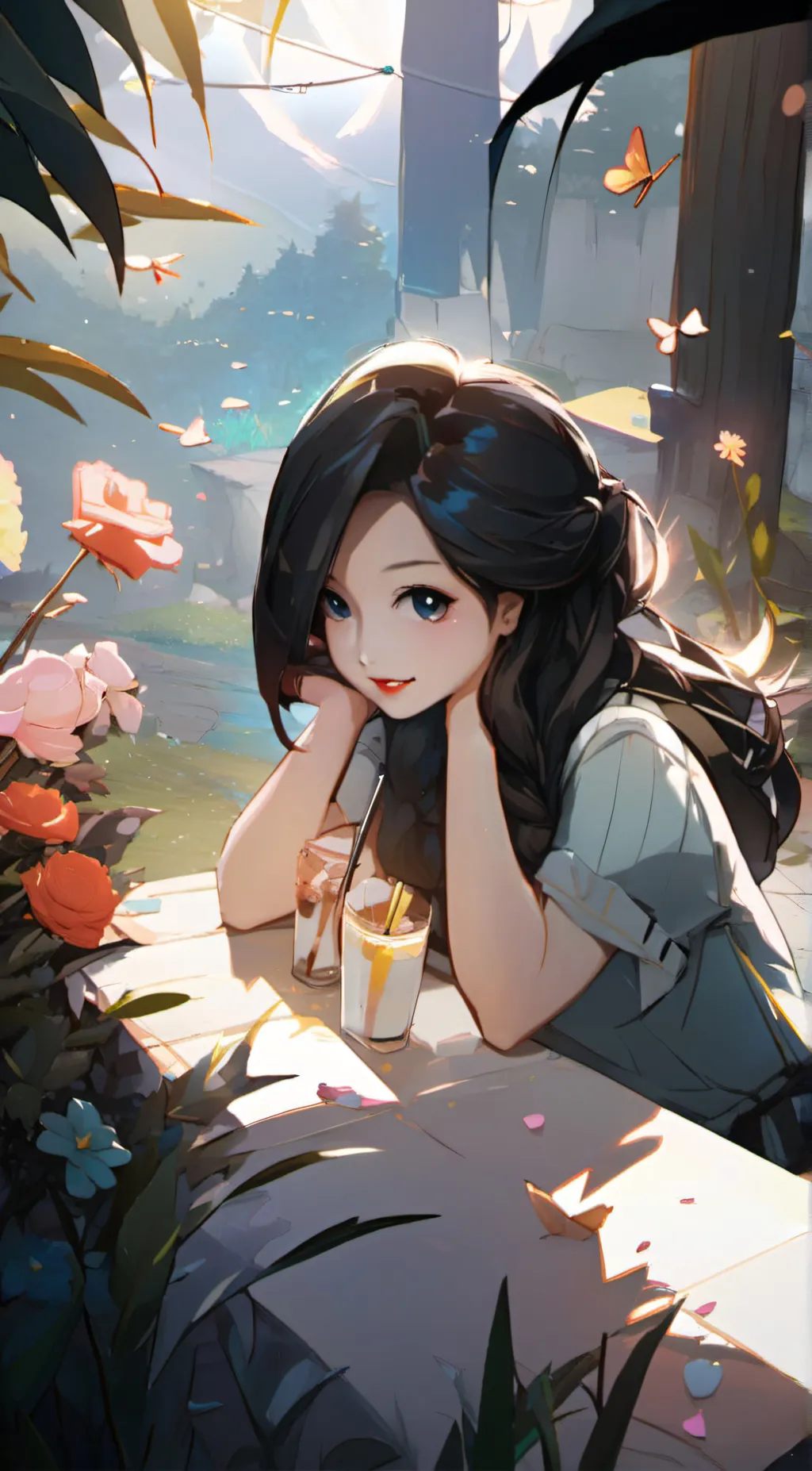 Talkie AI - Chat with Casandra Basa