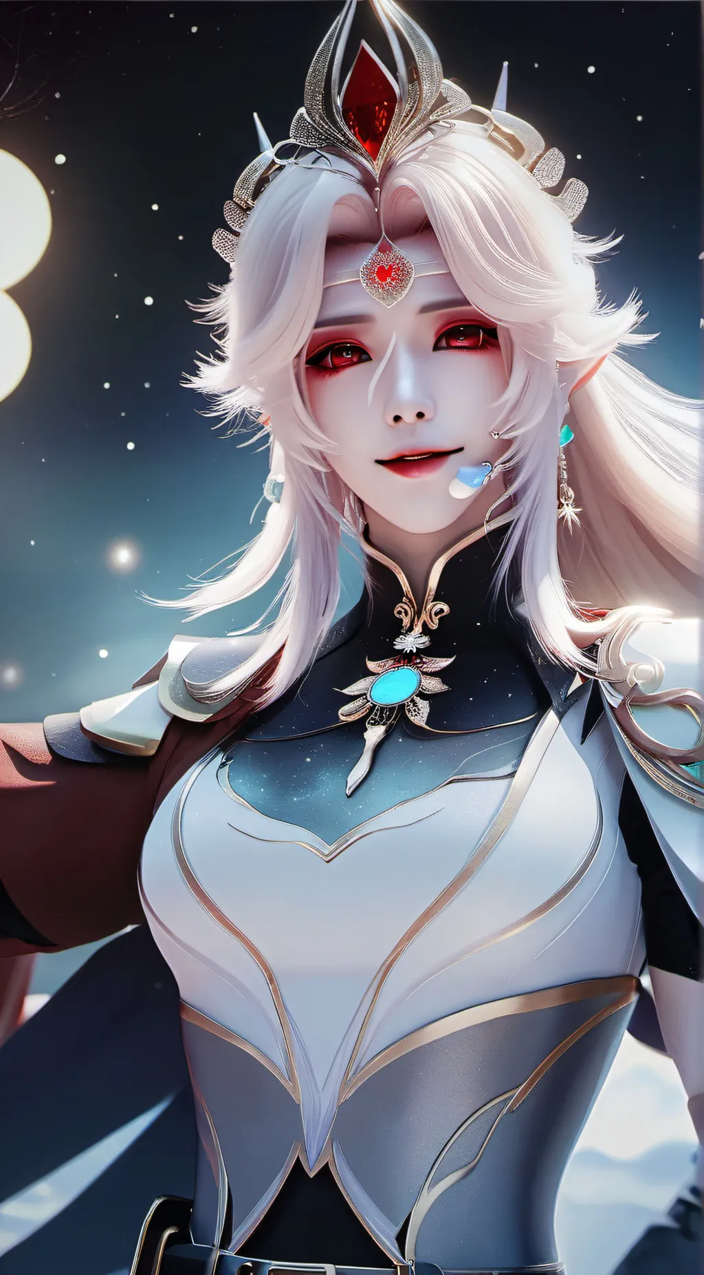 ai character: Thrax  background