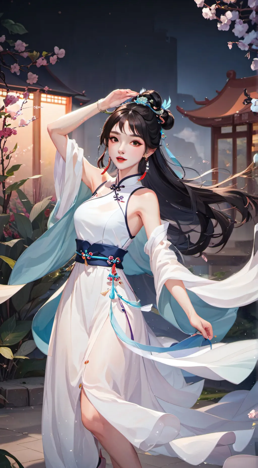 ai character: Shang shie background