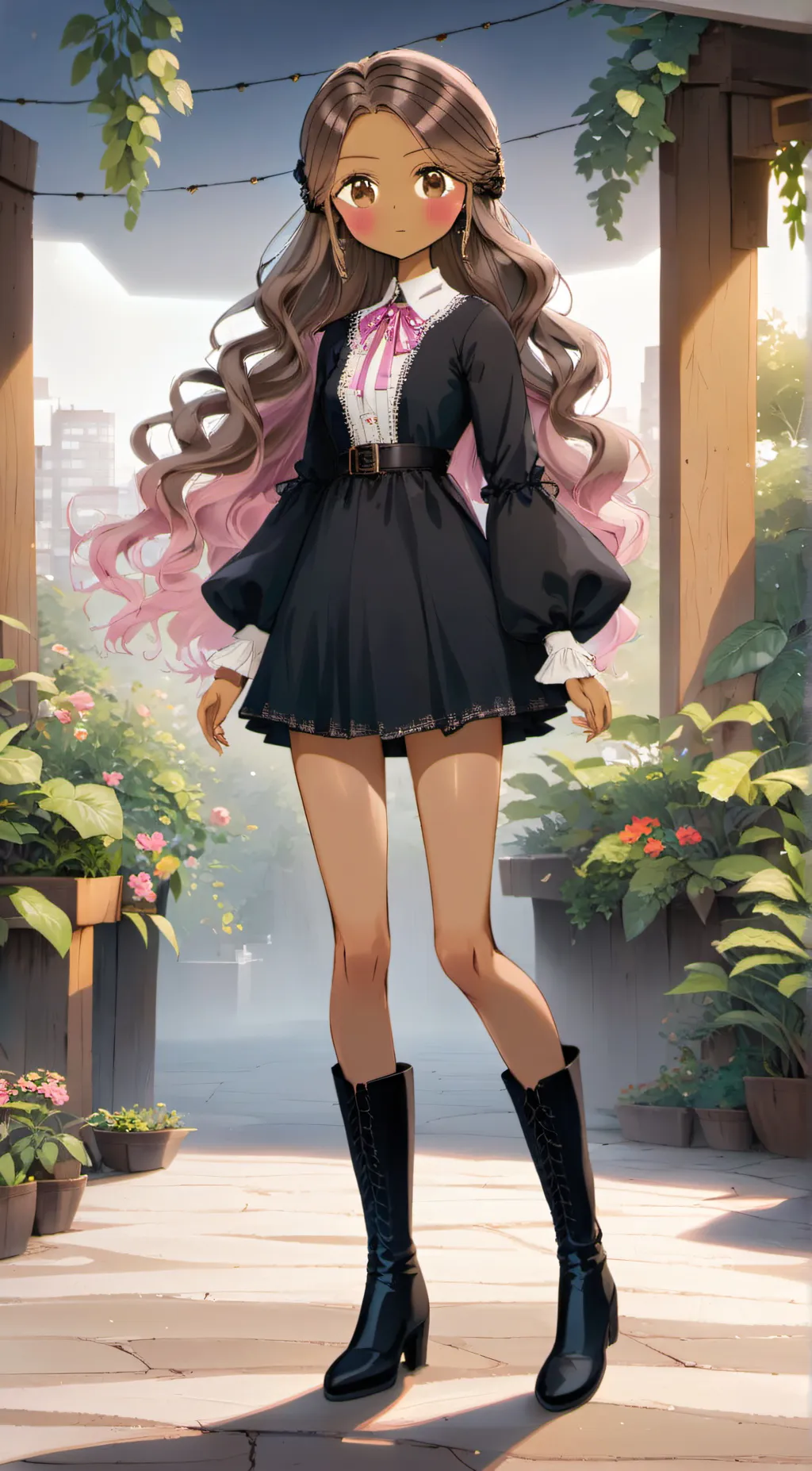 ai character: Sophie background