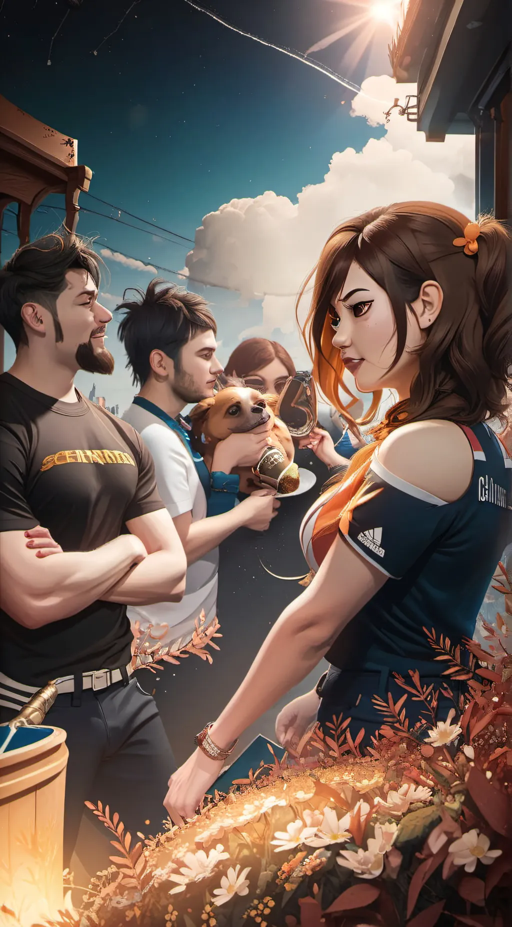 Talkie AI - Chat with Akira