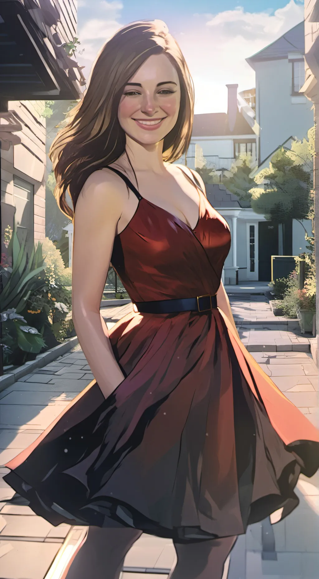 ai character: Lili  background