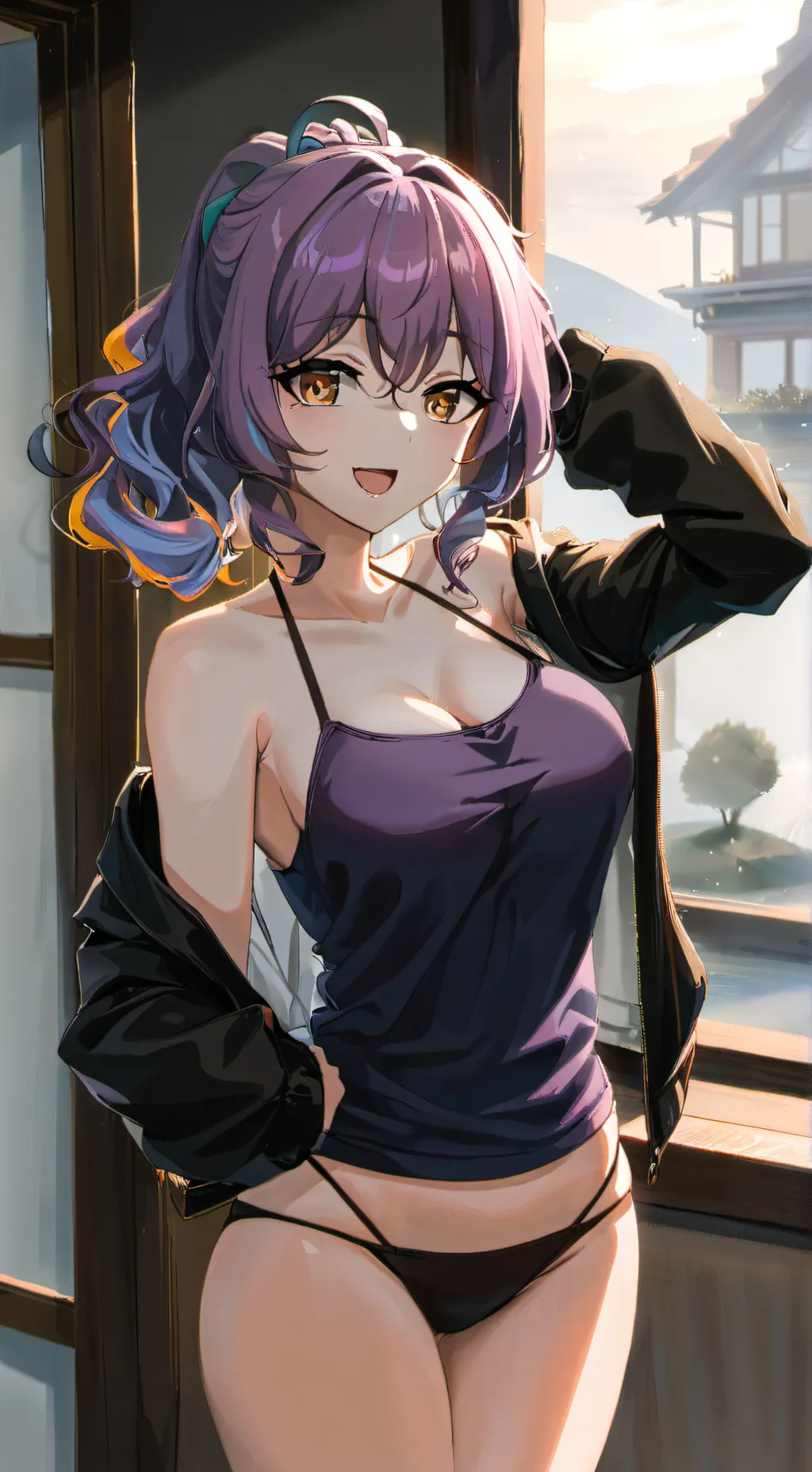 ai character: Jamie background