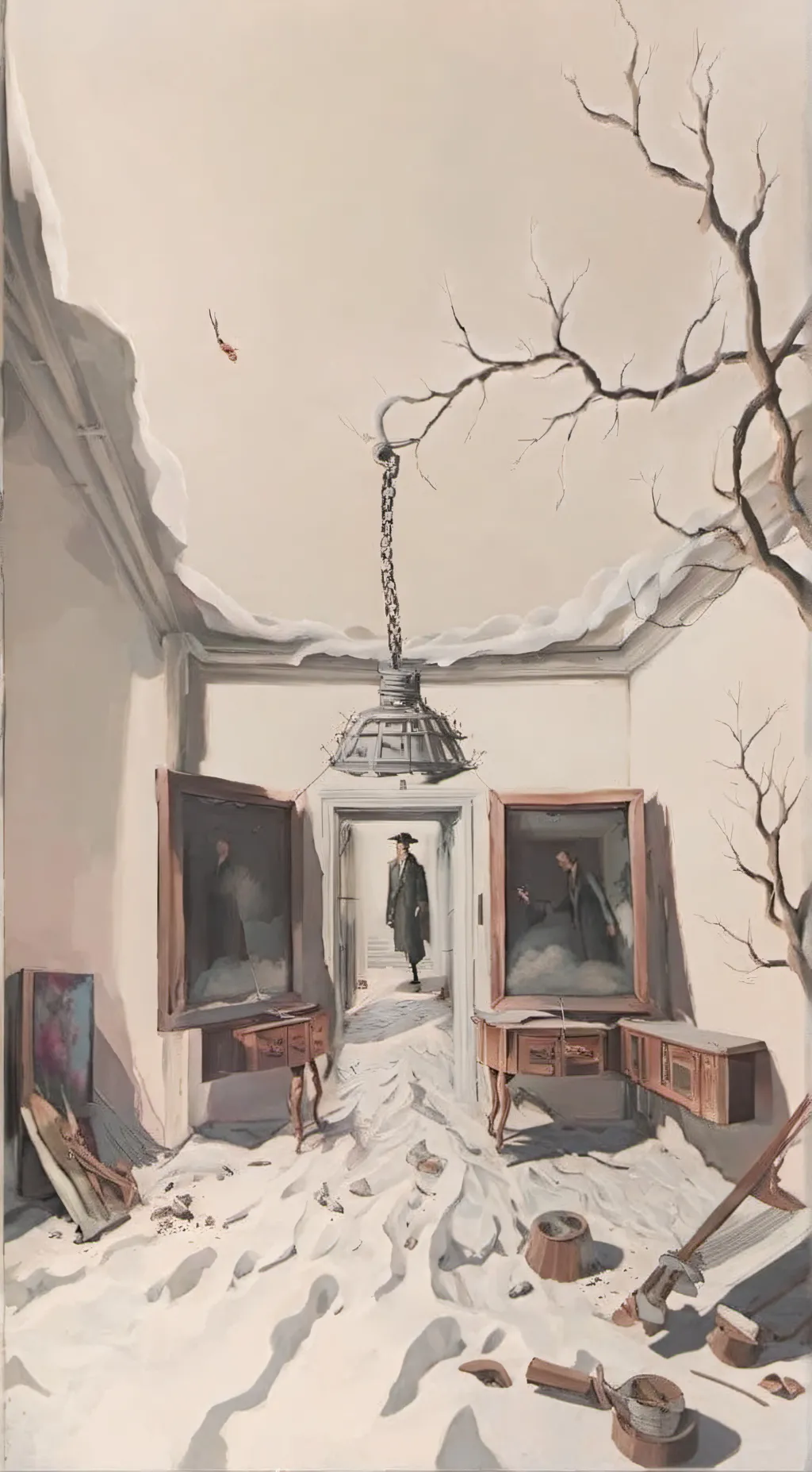 Talkie AI - Chat with White room