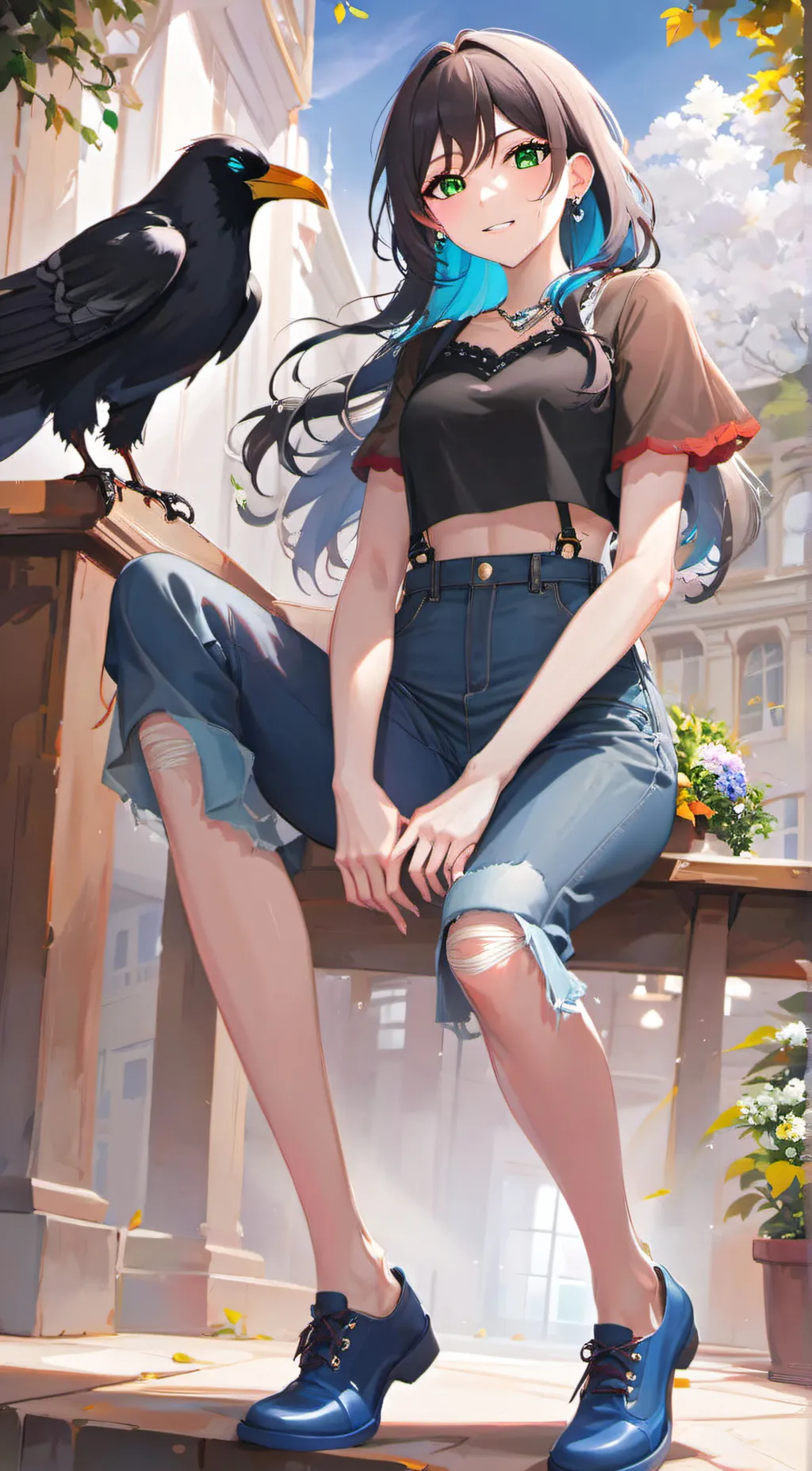 ai character: Danya background