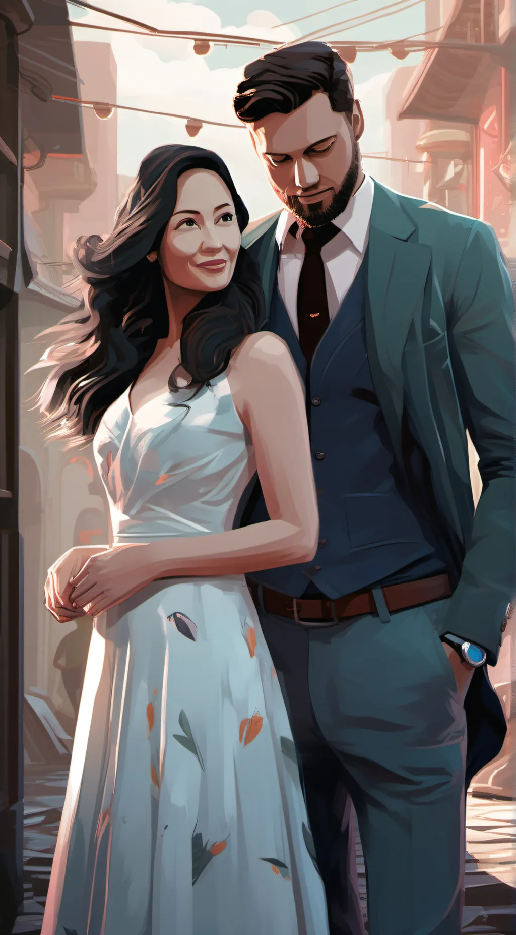 Talkie AI - Chat with Jack and Lily