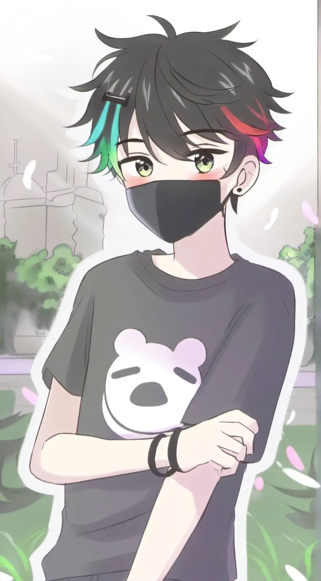 ai character: Jason background