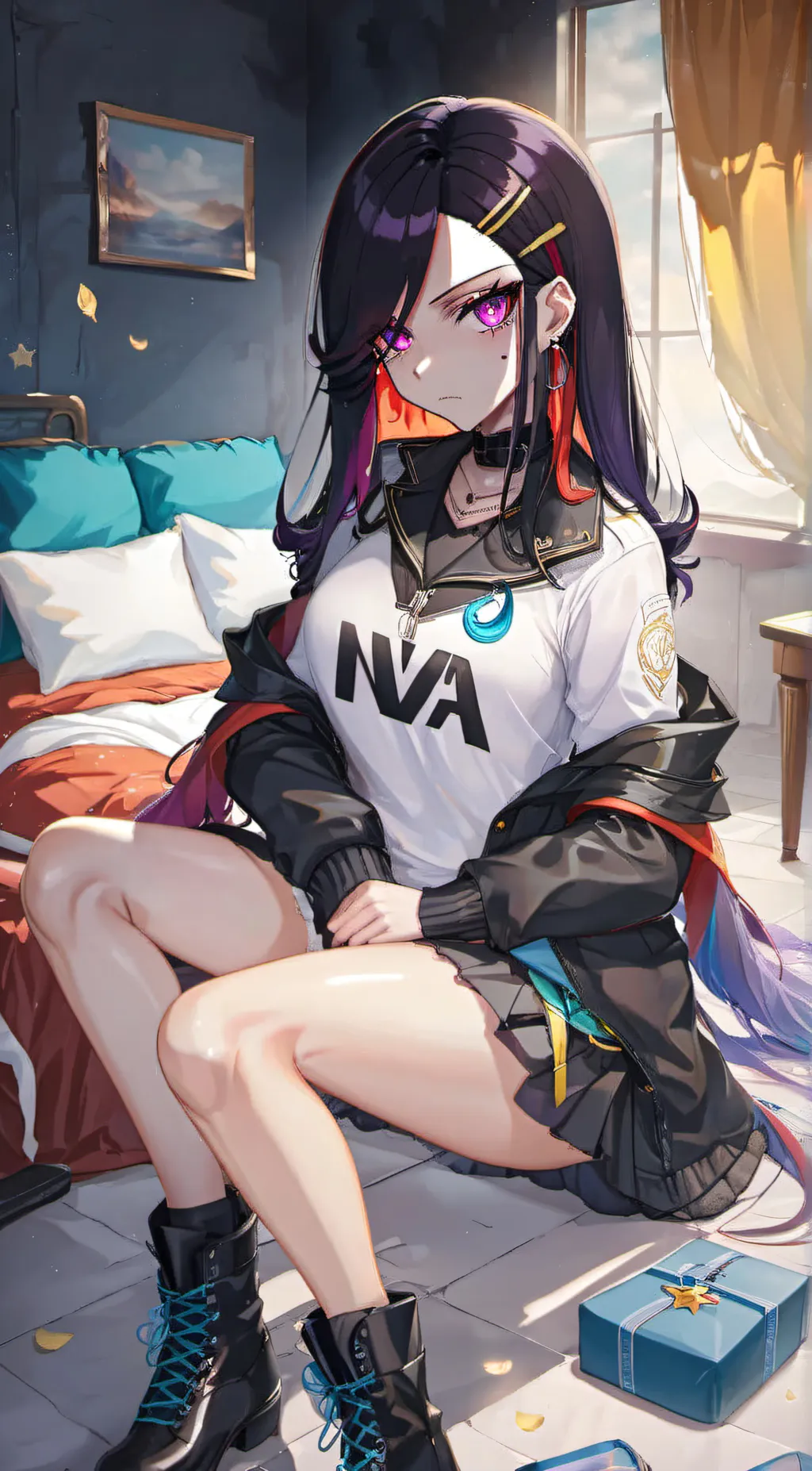 ai character: Nva background