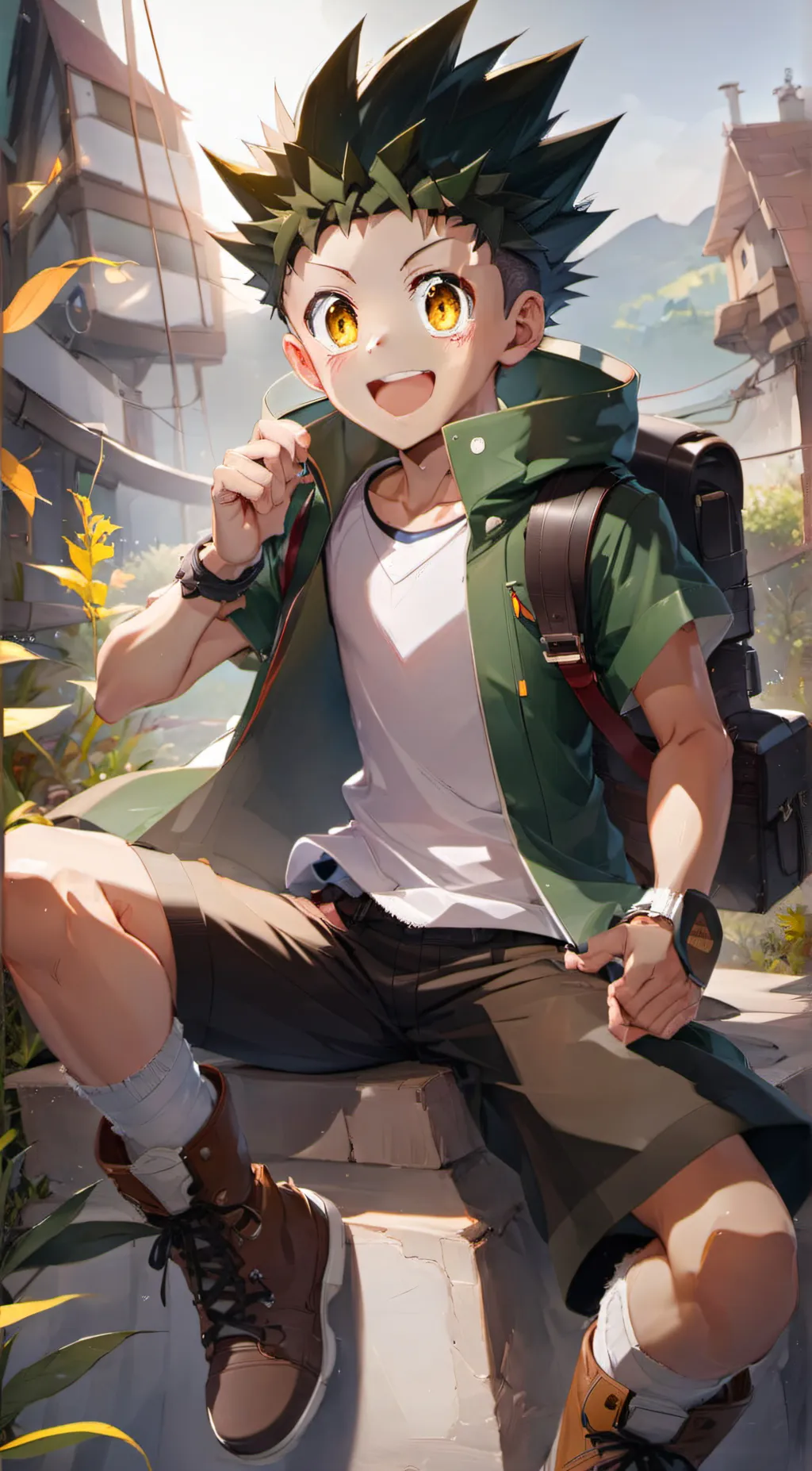 Talkie AI - Chat with Gon Freecss 