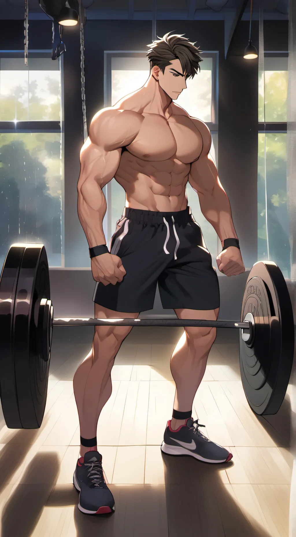 ai character: Nick background