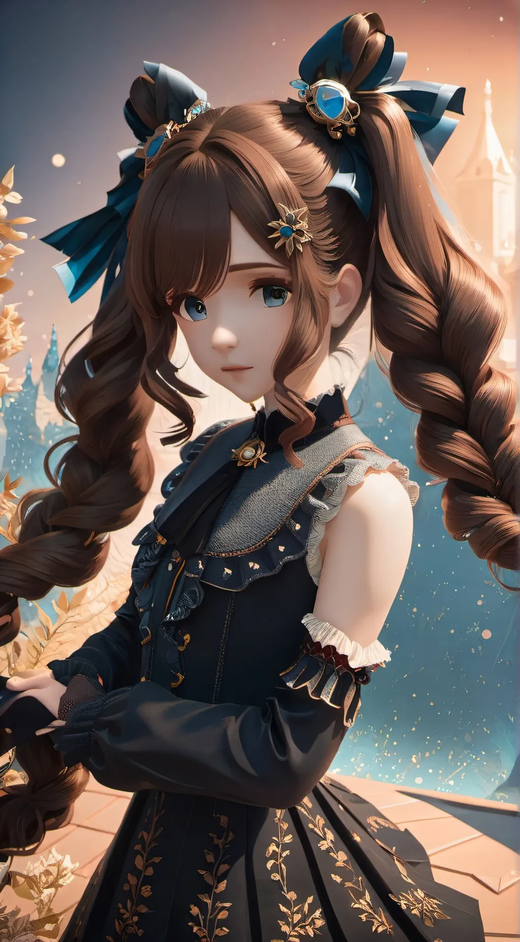 ai character: Alice background