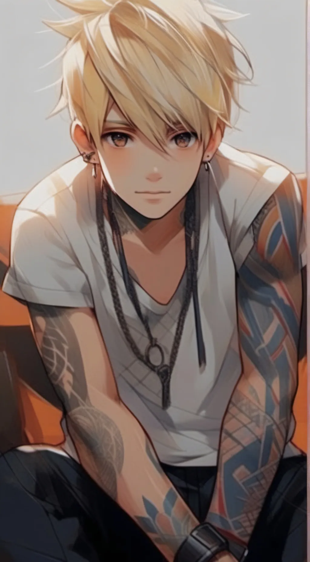 ai character: Luke background