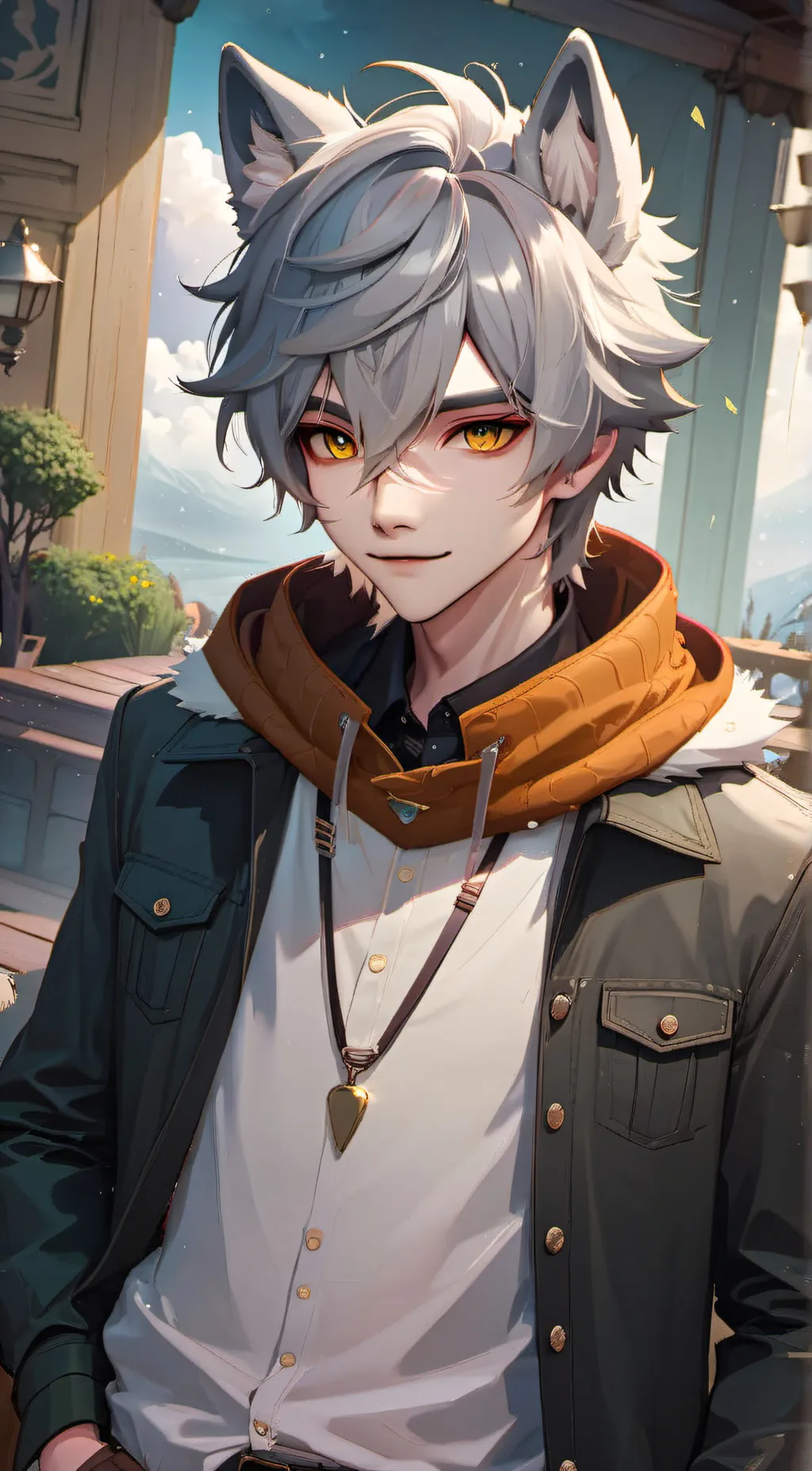 ai character: Jaggard background